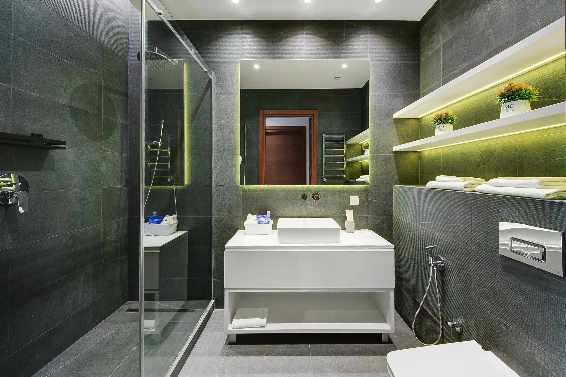 Апартаменты с 1 спальней