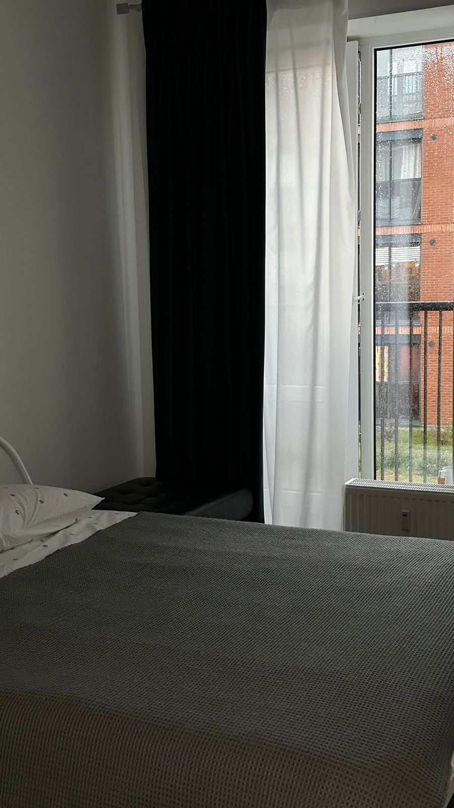 Двухместный номер Делюкс с 1 кроватью и балконом, вид на море