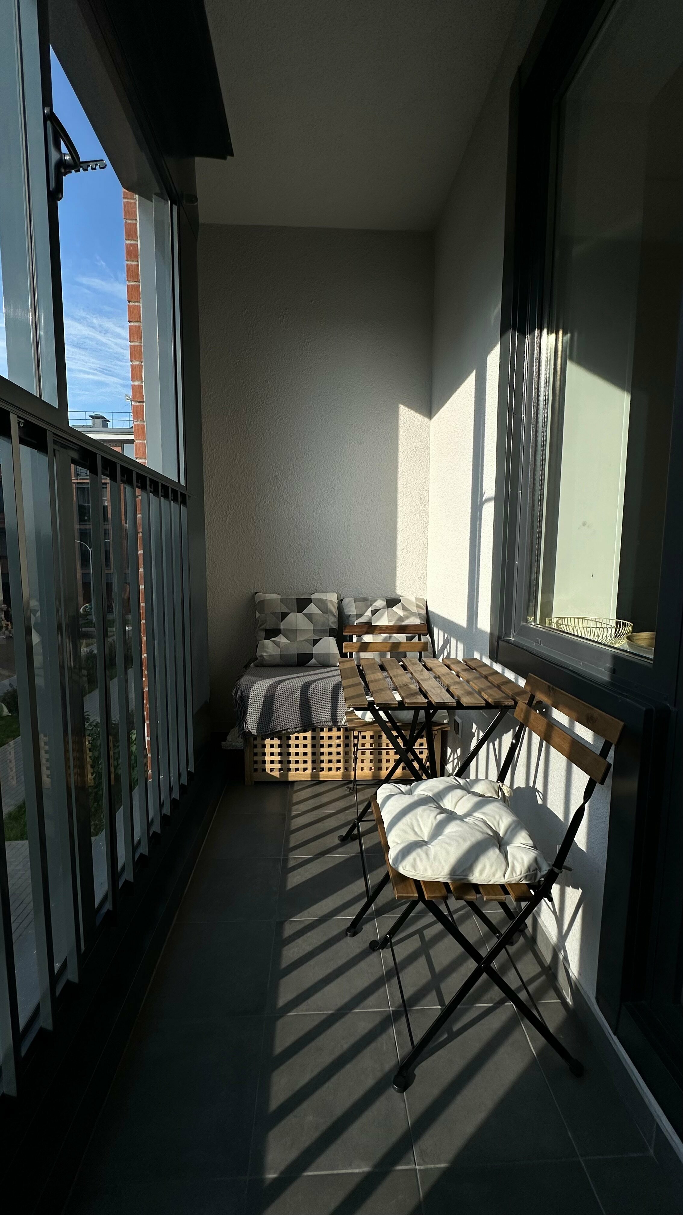 Двухместный номер Делюкс с 1 кроватью и балконом, вид на море