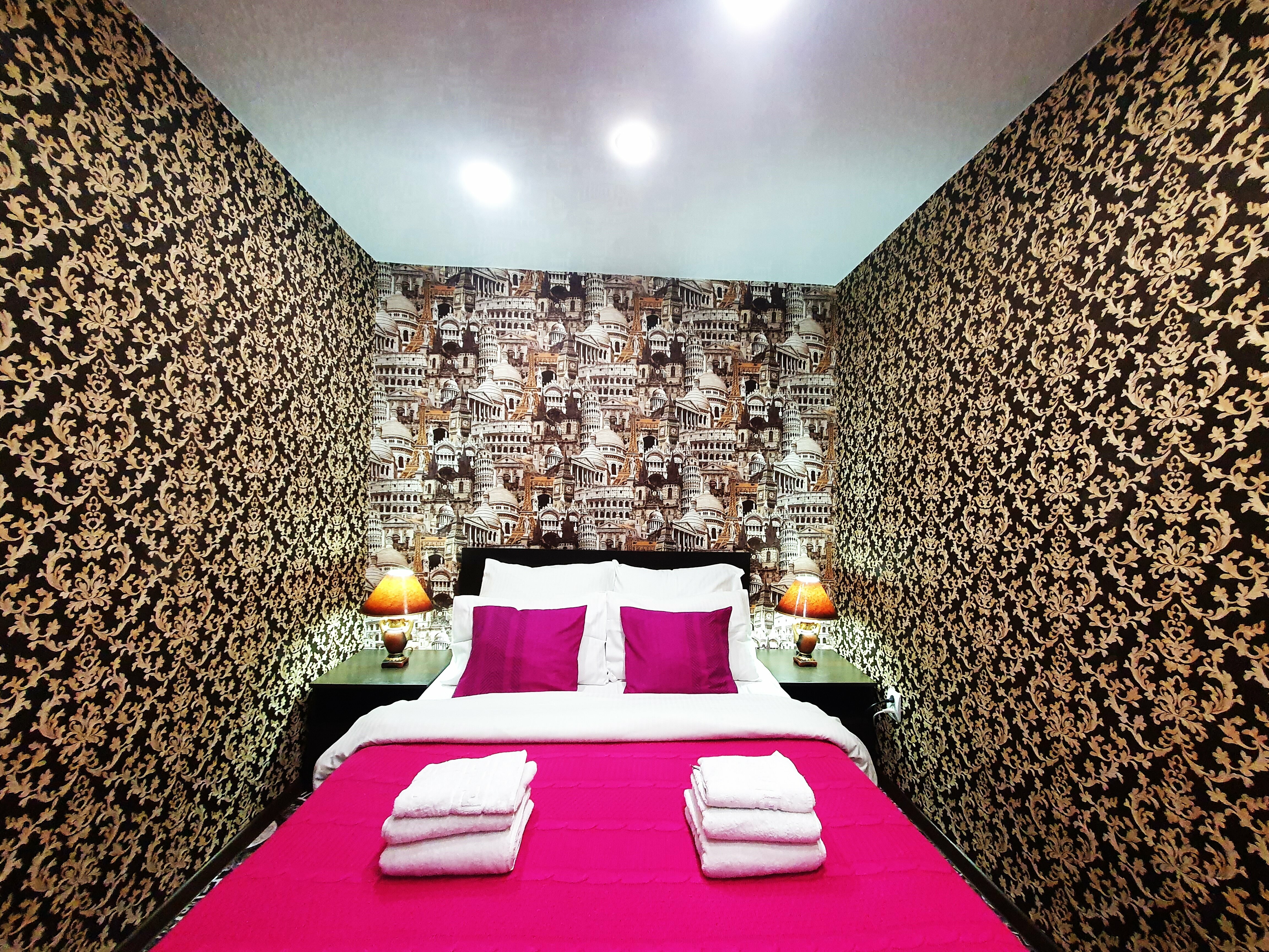 Апартаменты с 2 спальнями