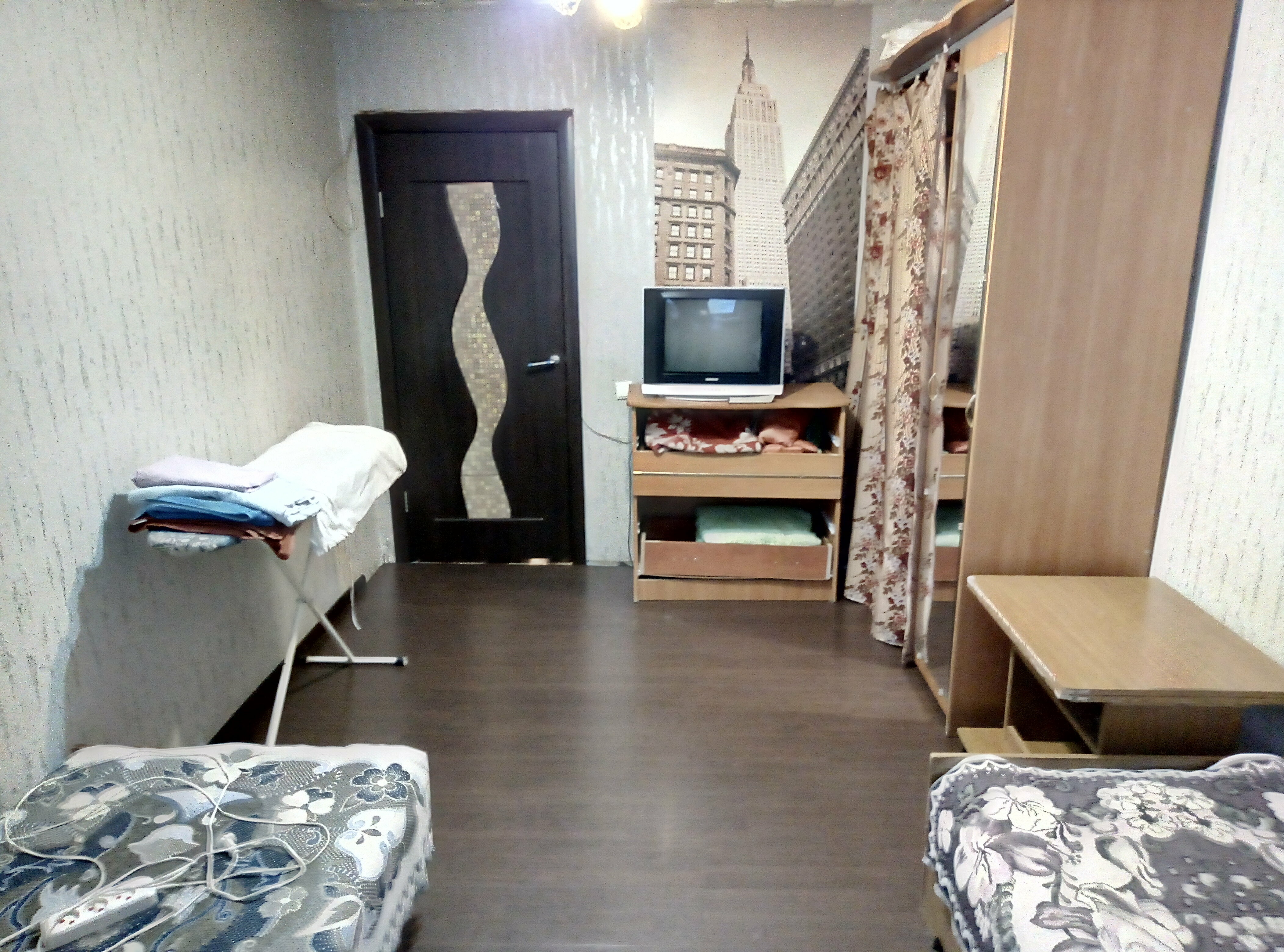 Cемейный номер с собственной ванной комнатой