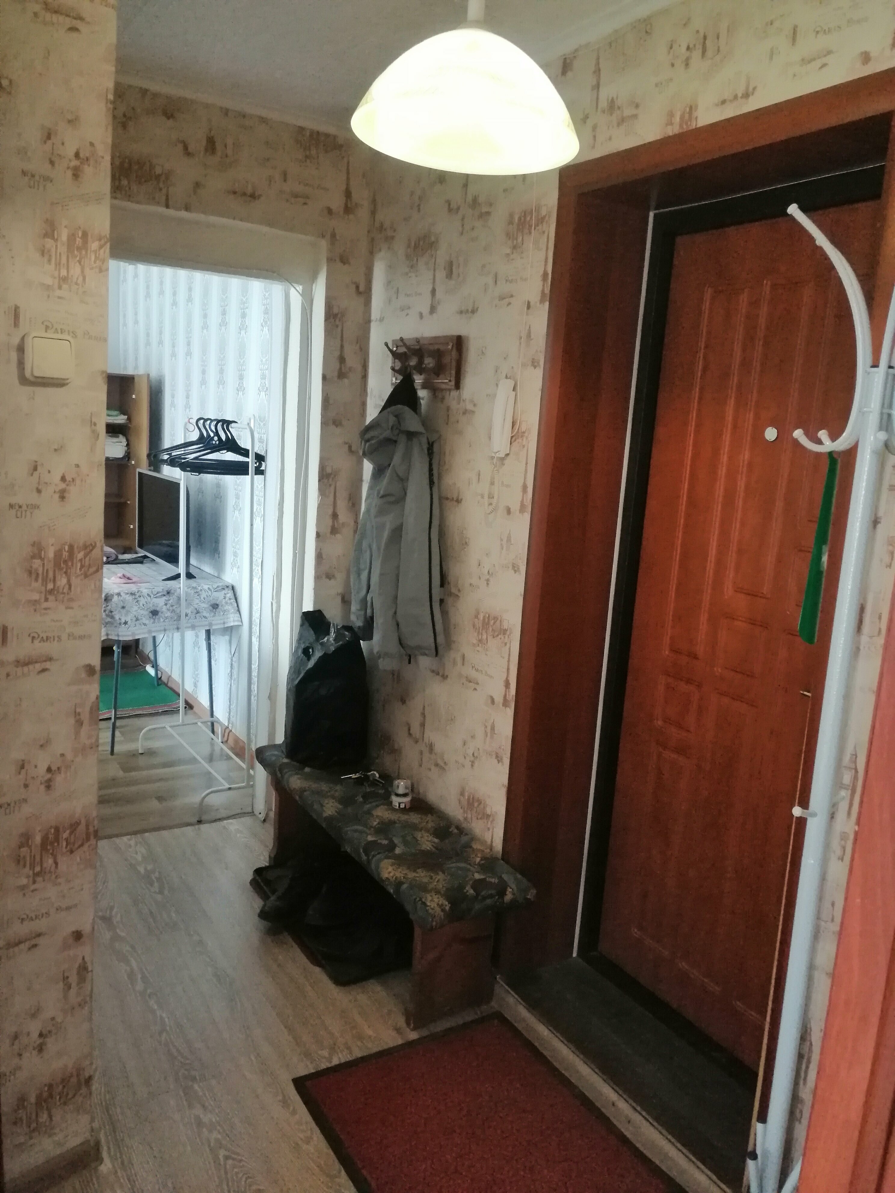 Cемейный номер с собственной ванной комнатой