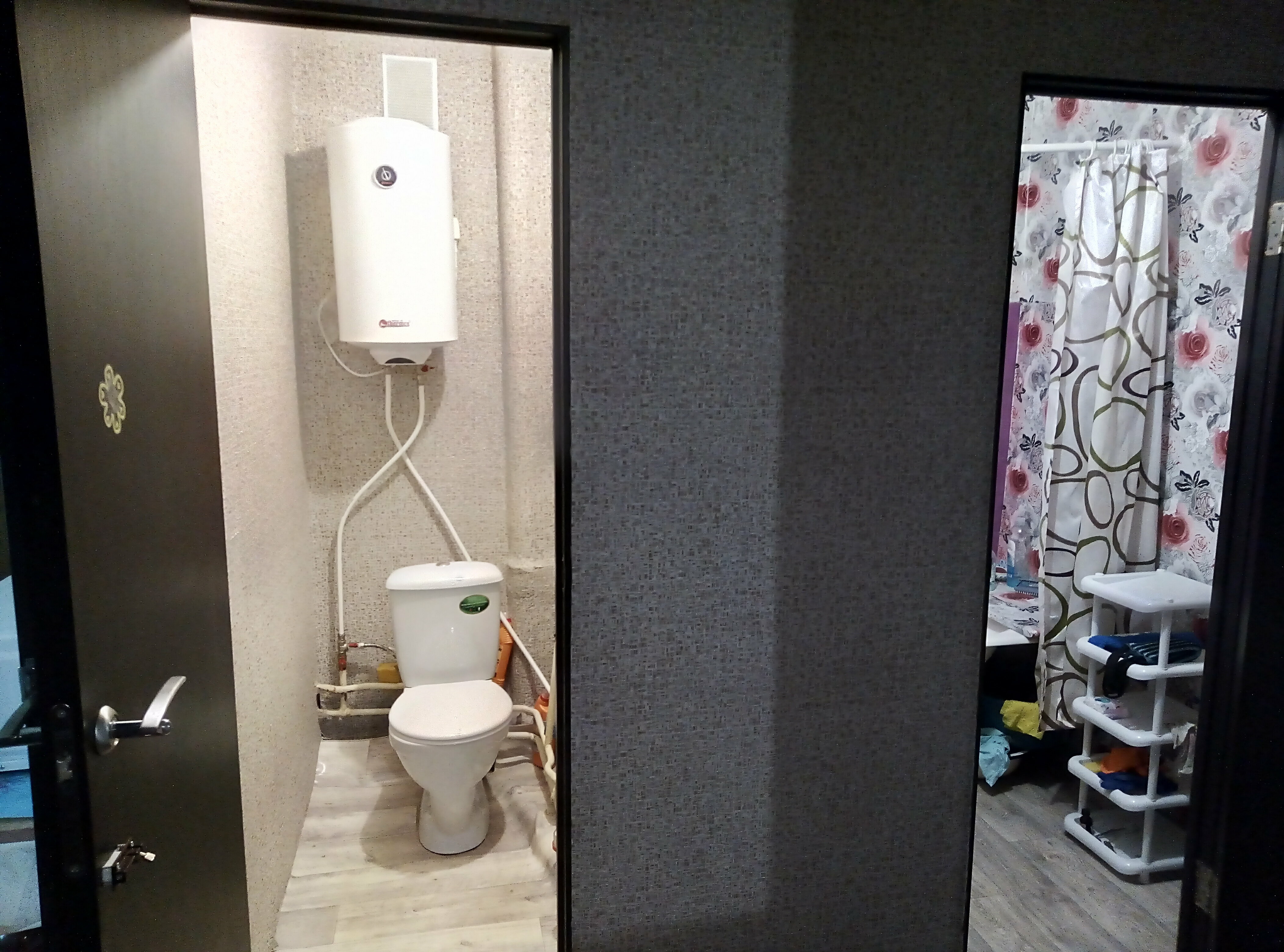 Cемейный номер с собственной ванной комнатой