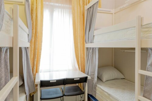 Кровать в общем номере для женщин с 4 кроватями в IT. Rooms