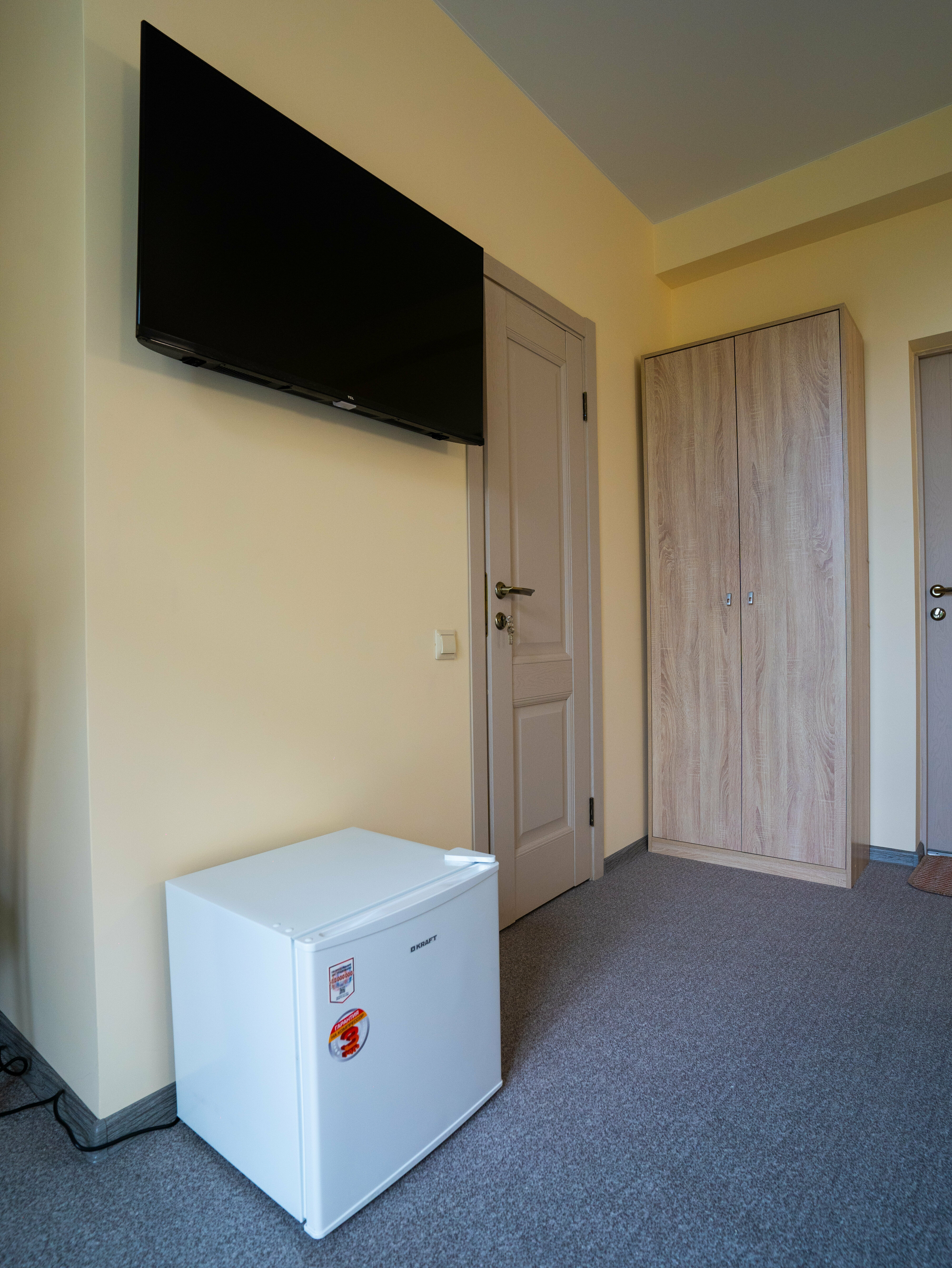 Двухместный номер с 1 кроватью и балконом