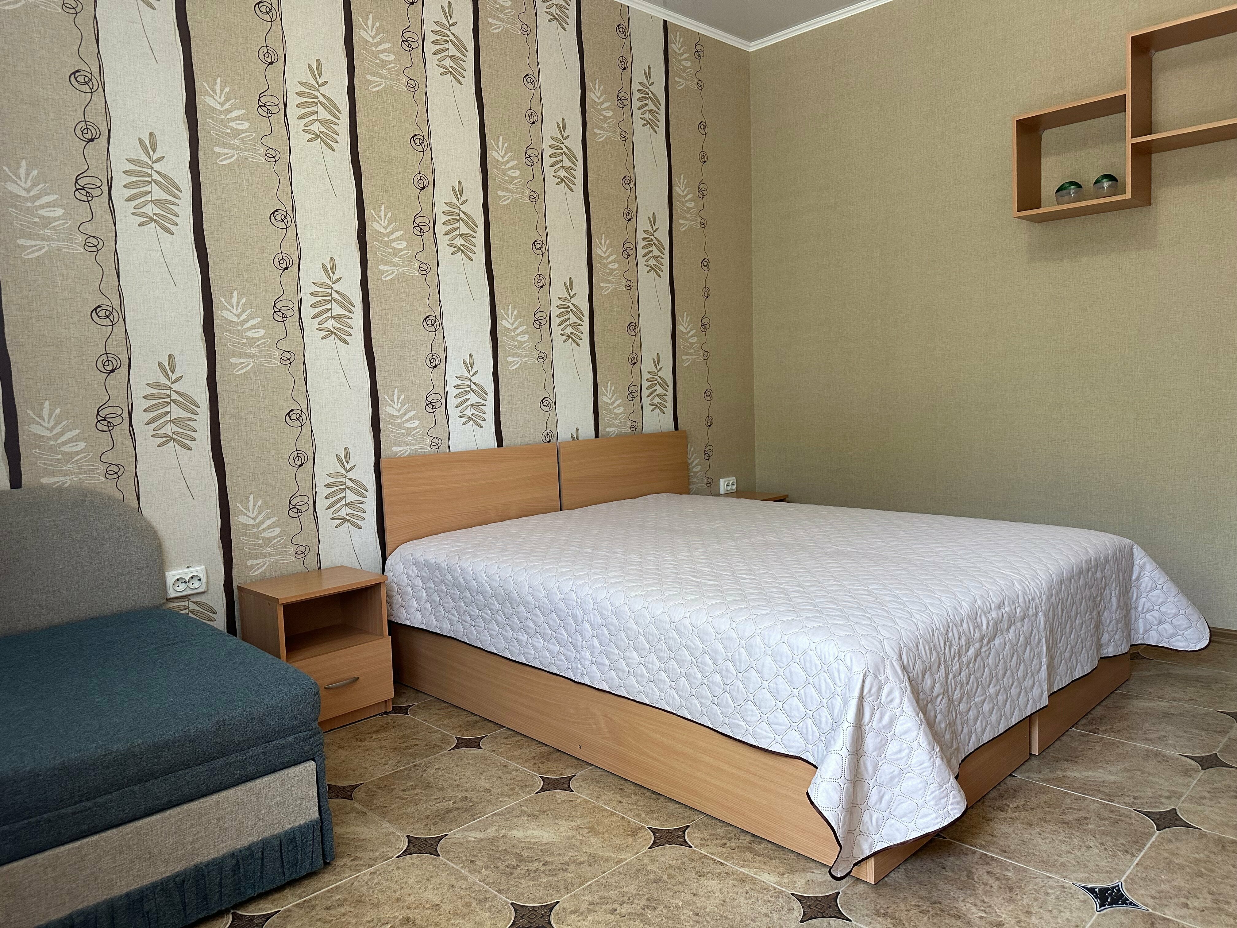 Стандартный двухместный номер с 1 кроватью или 2 отдельными кроватями, вид на сад