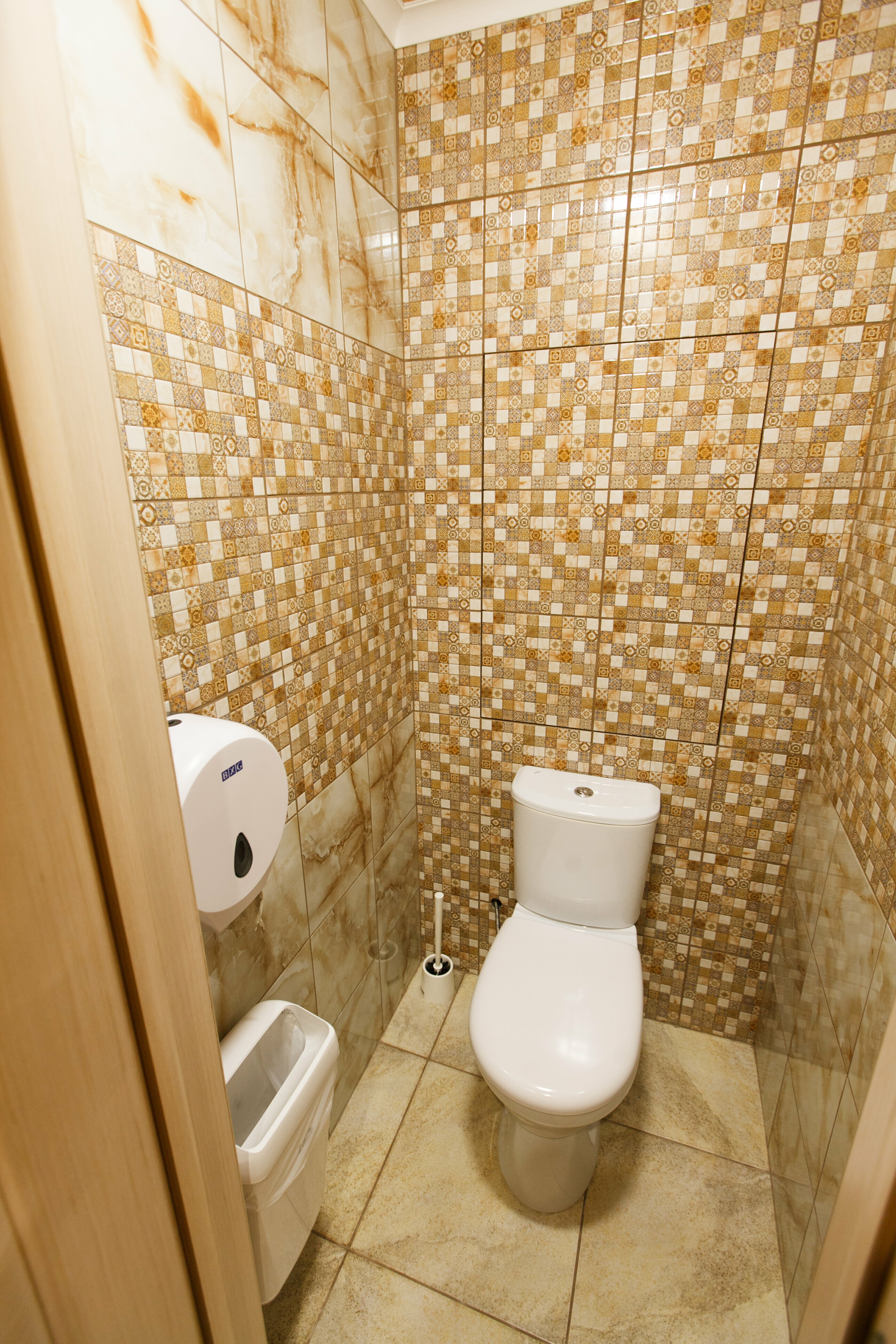 Номер-студия Делюкс с кроватью размера «king-size»