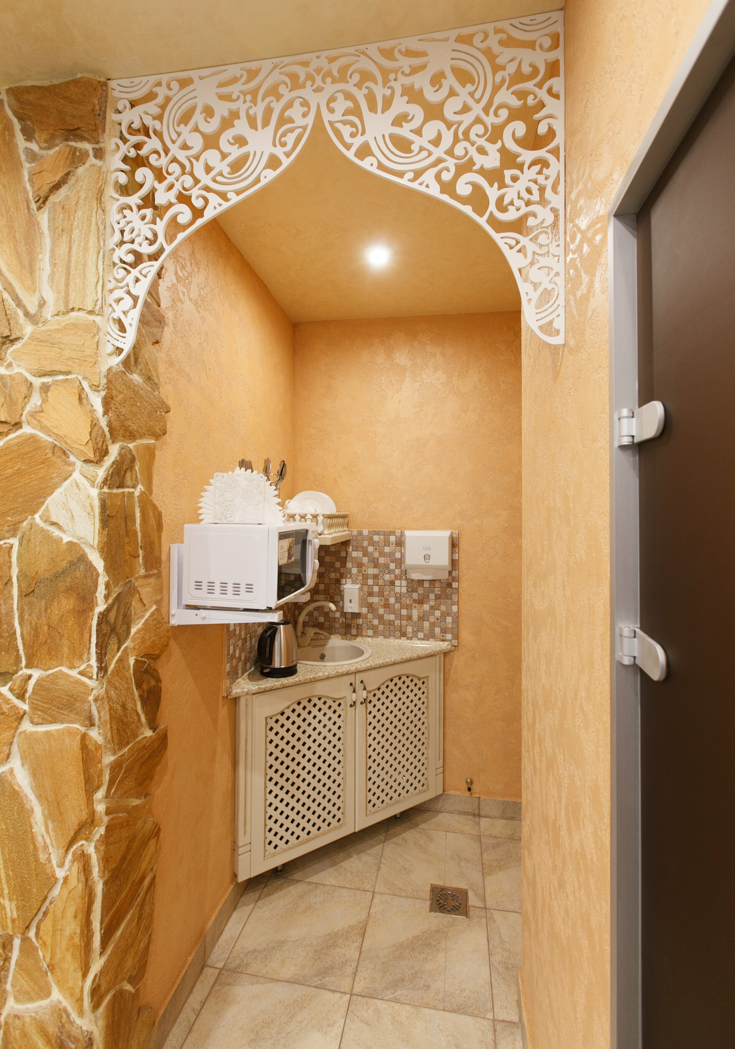 Номер-студия Делюкс с кроватью размера «king-size»