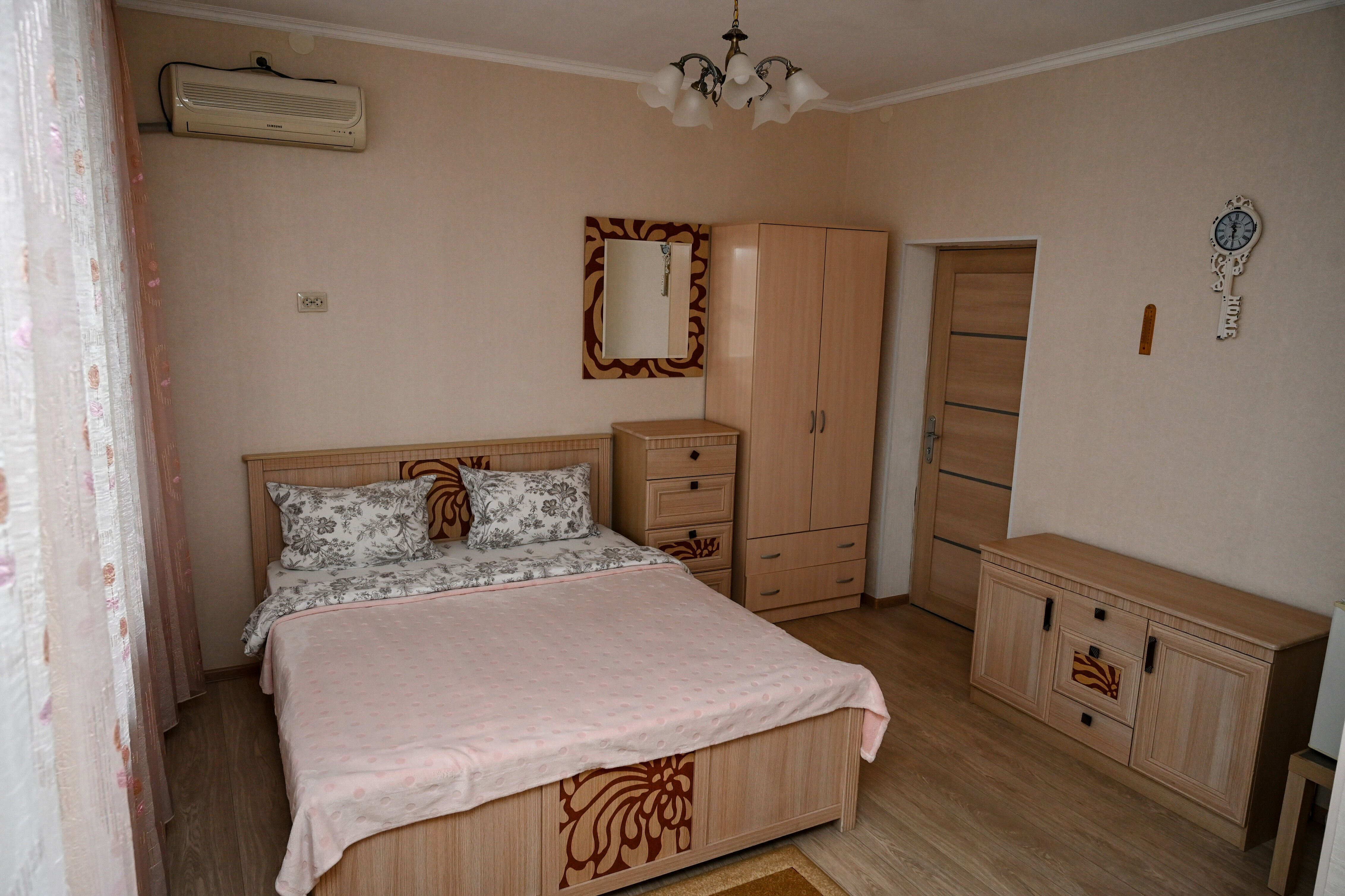 Двухместный номер Делюкс с 1 кроватью и балконом