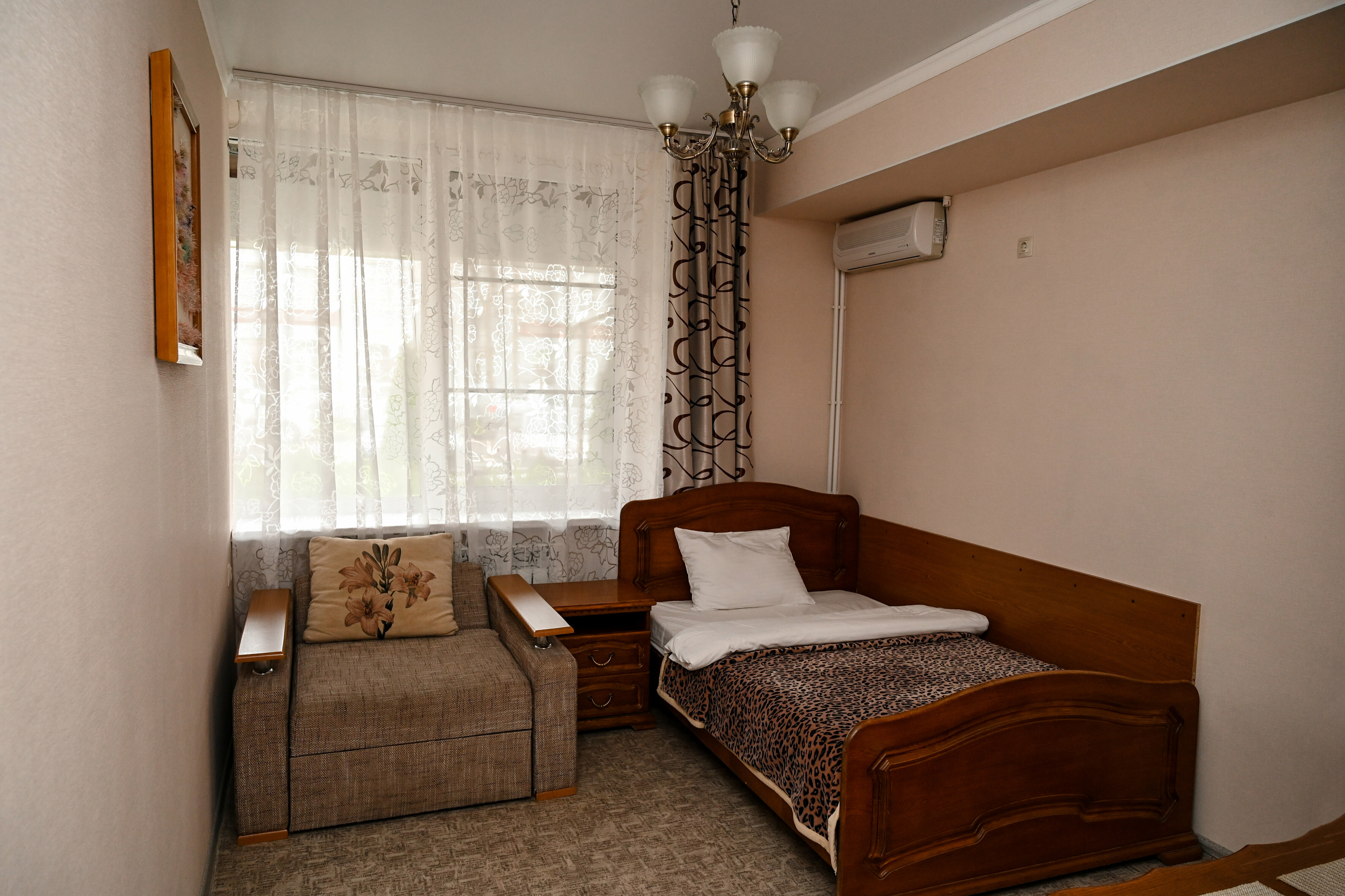 Стандартный одноместный номер