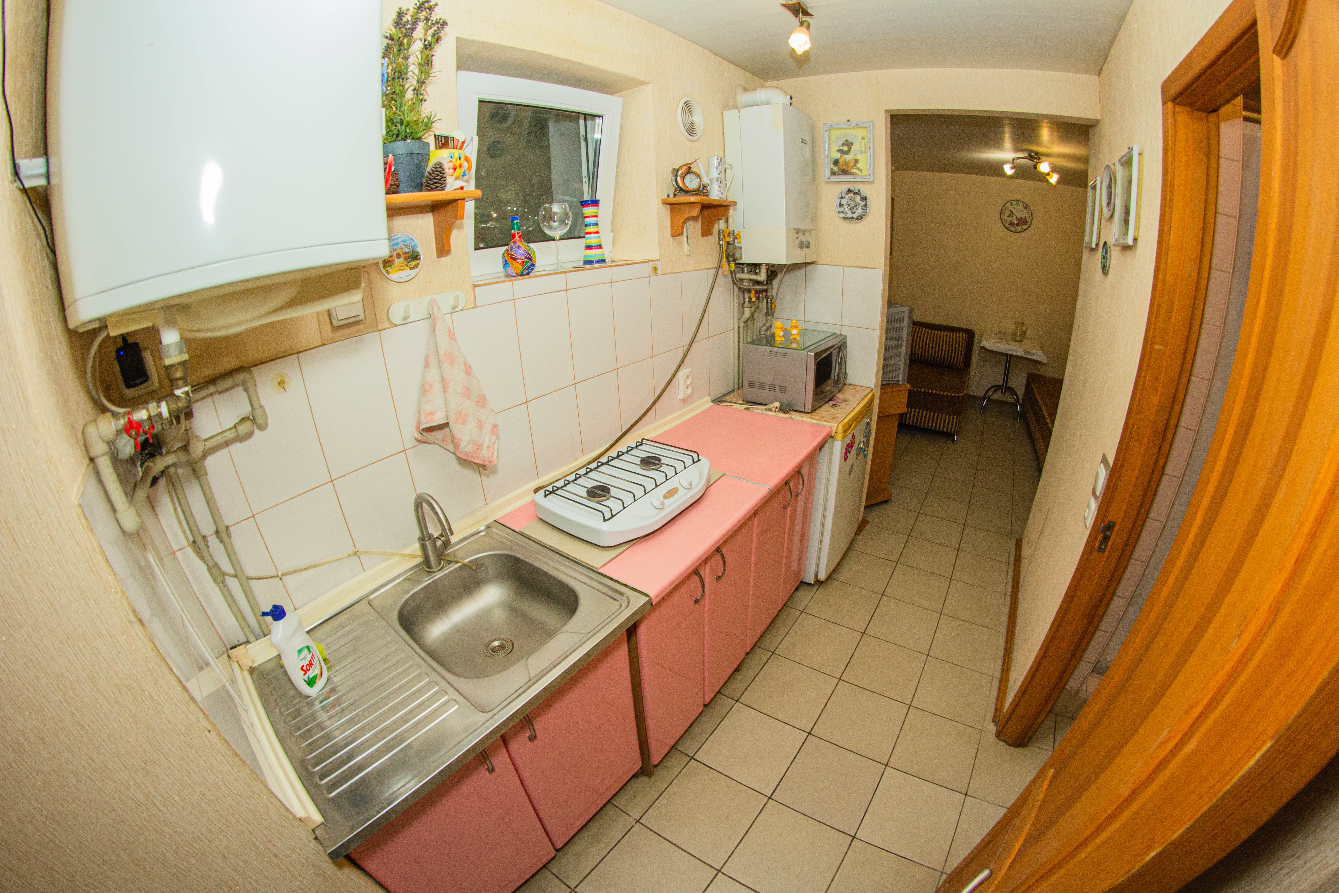 Бюджетный трехместный номер