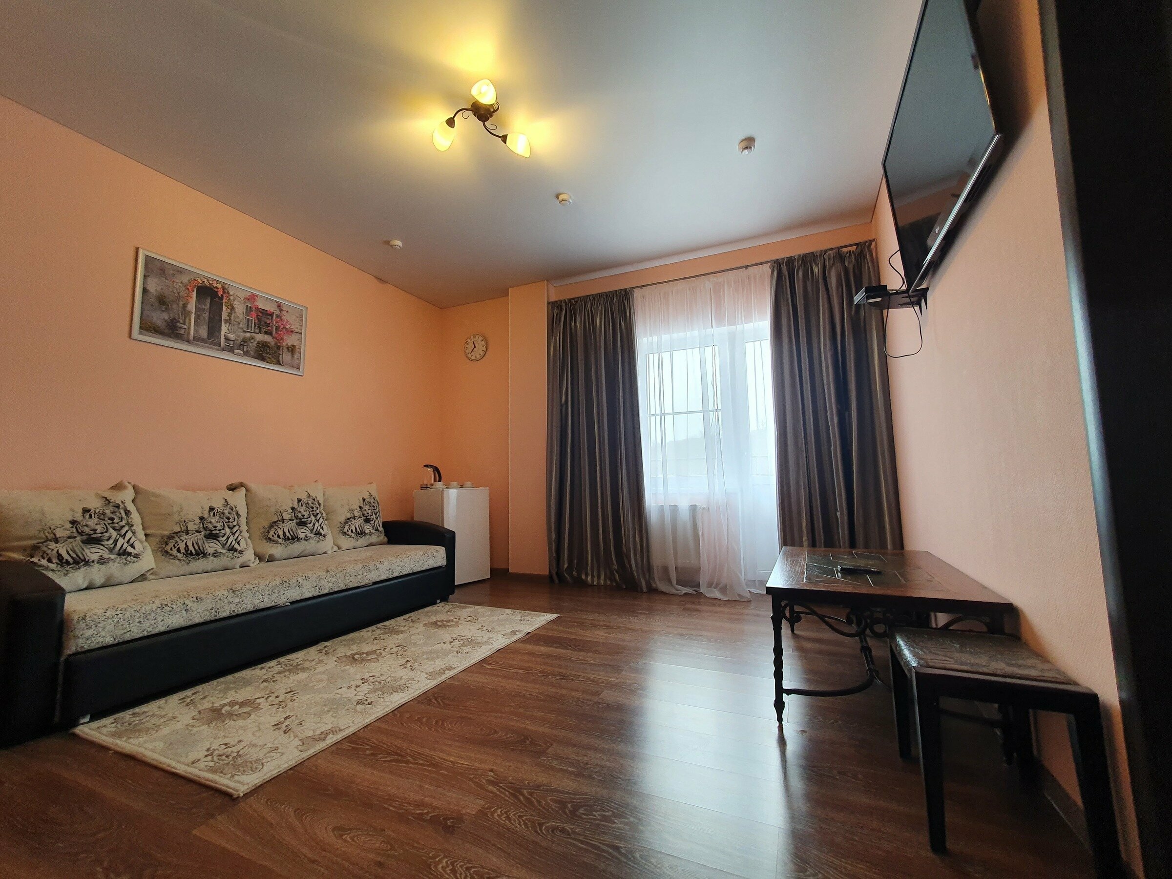 Люкс с видом на горы