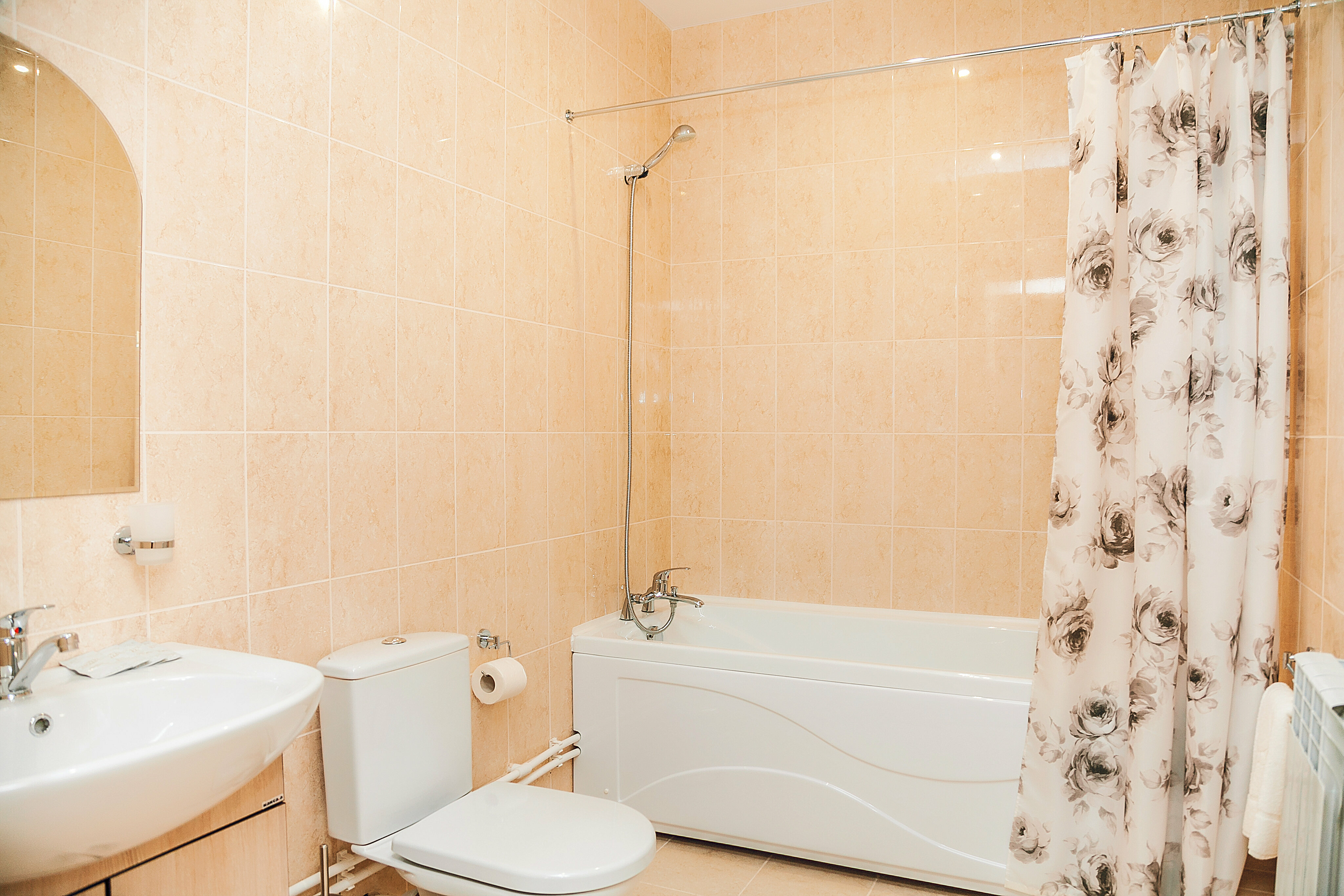 Двухместный номер с 1 кроватью или 2 отдельными кроватями