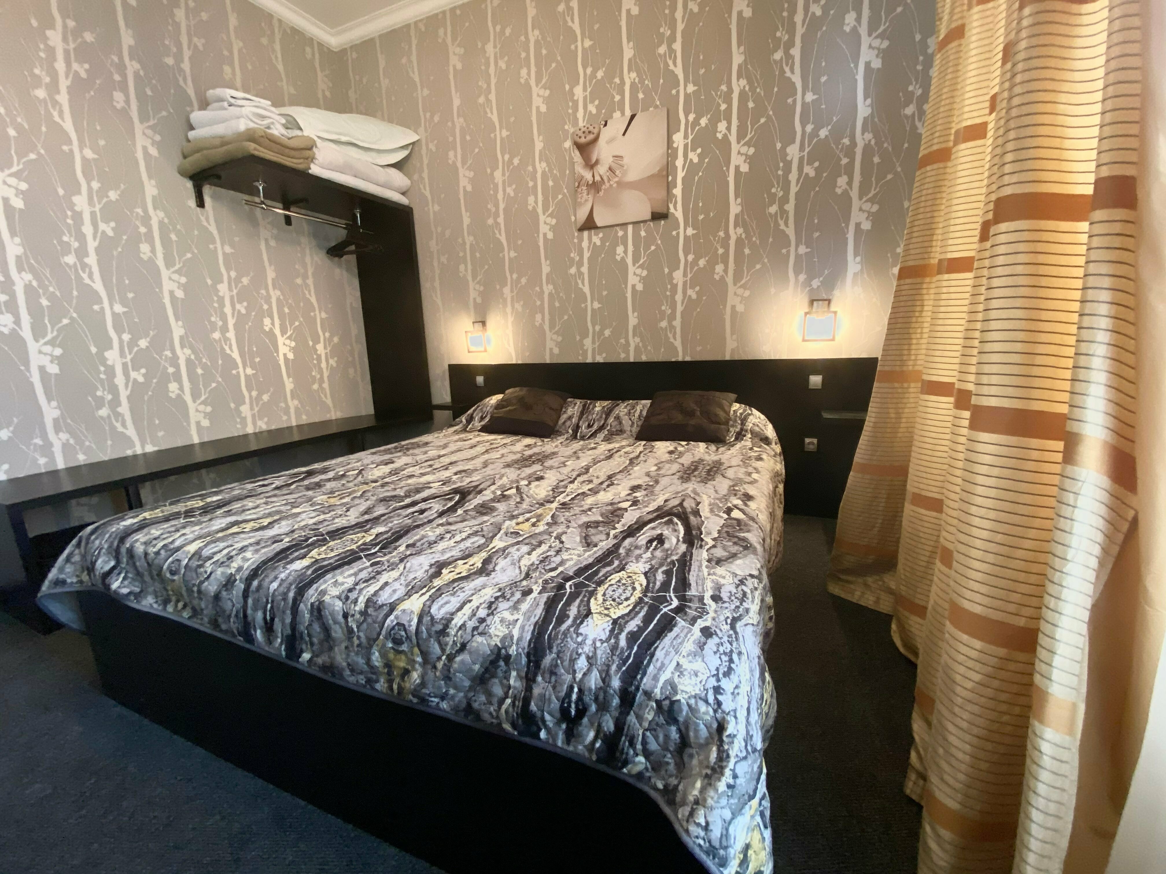 Четырехместный номер с балконом