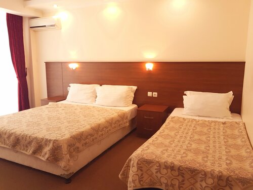 Трехместный номер с балконом в Царская аллея