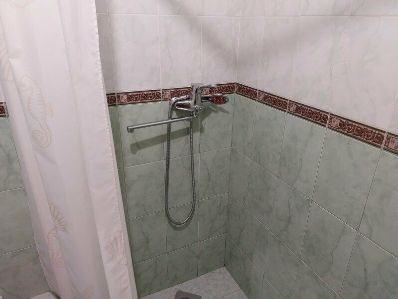 Семейный номер с душем