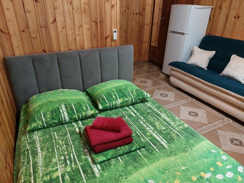 Семейный номер с душем