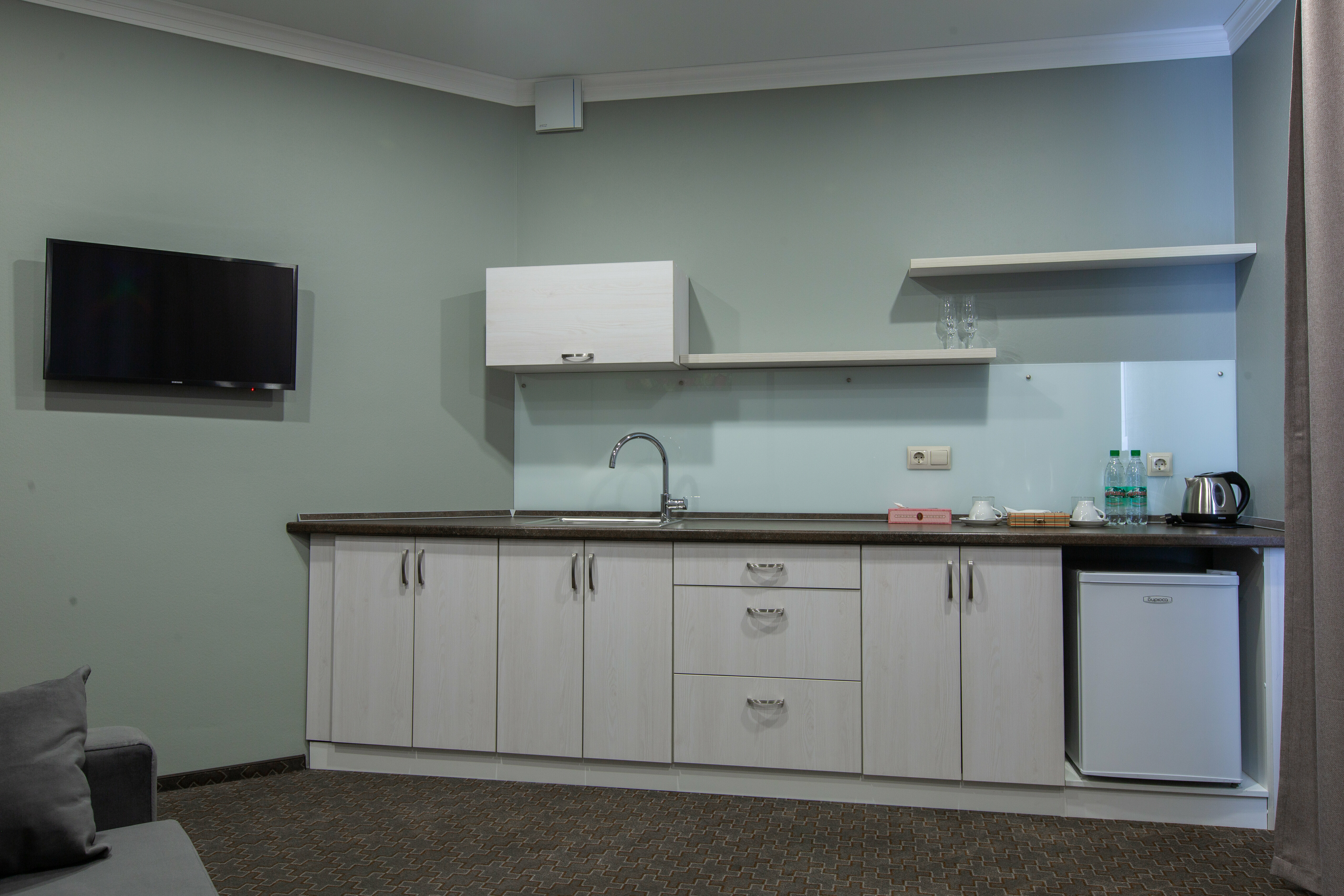 Люкс с кроватью размера «king-size»