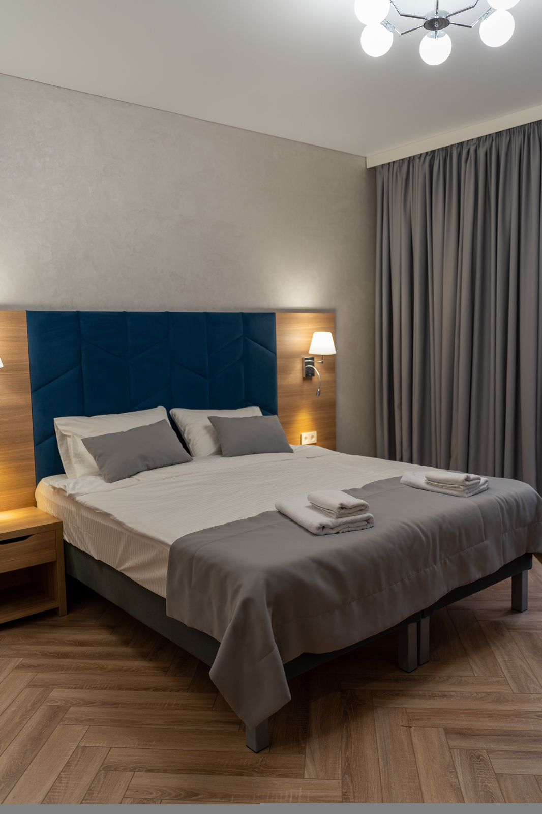 Стандартный двухместный номер с 1 кроватью