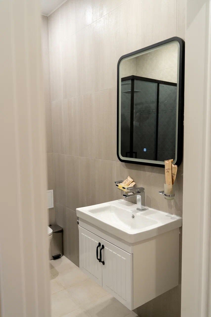 комфорт номер с видом на горы