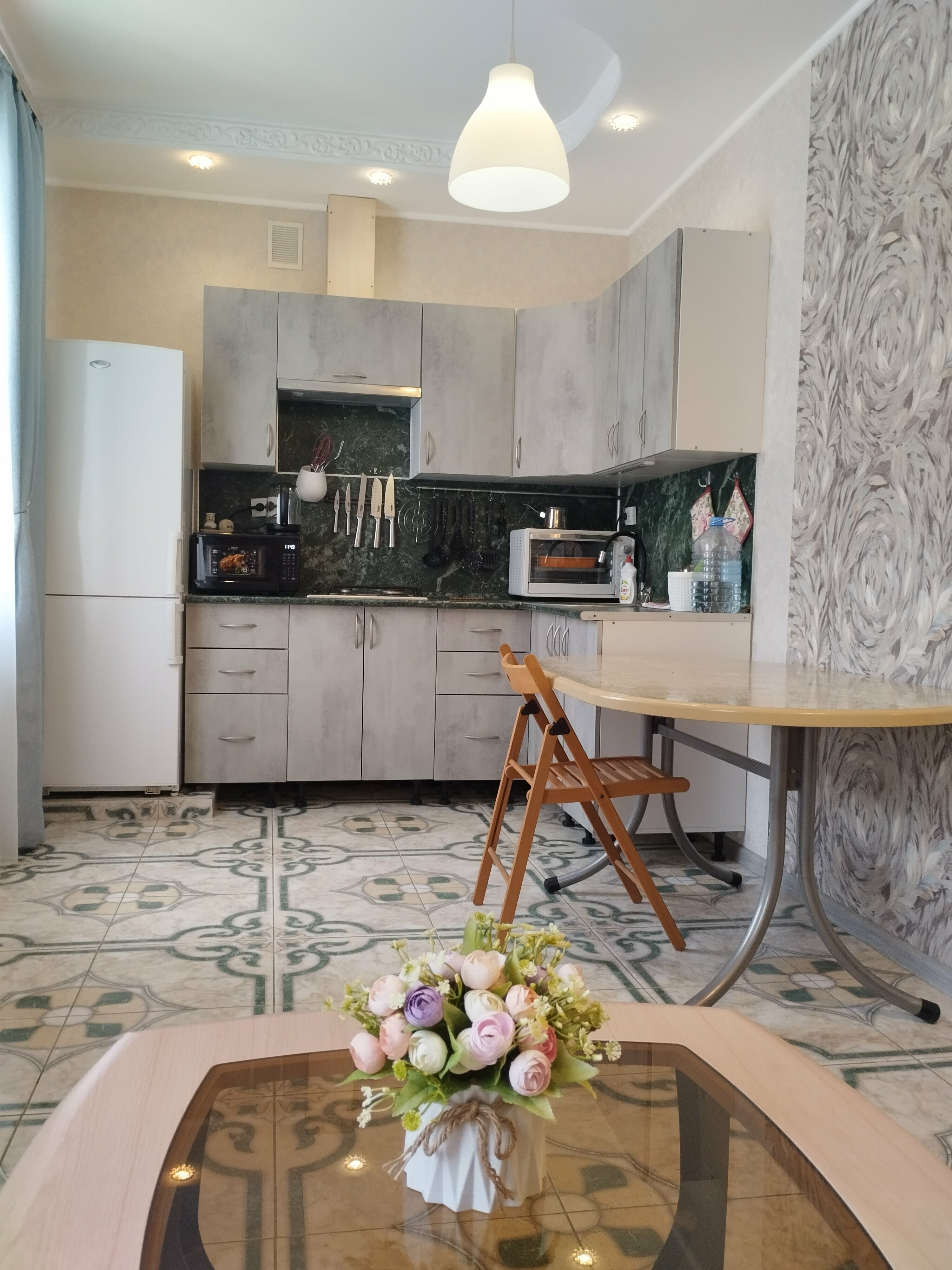 Четырехместный номер с ванной