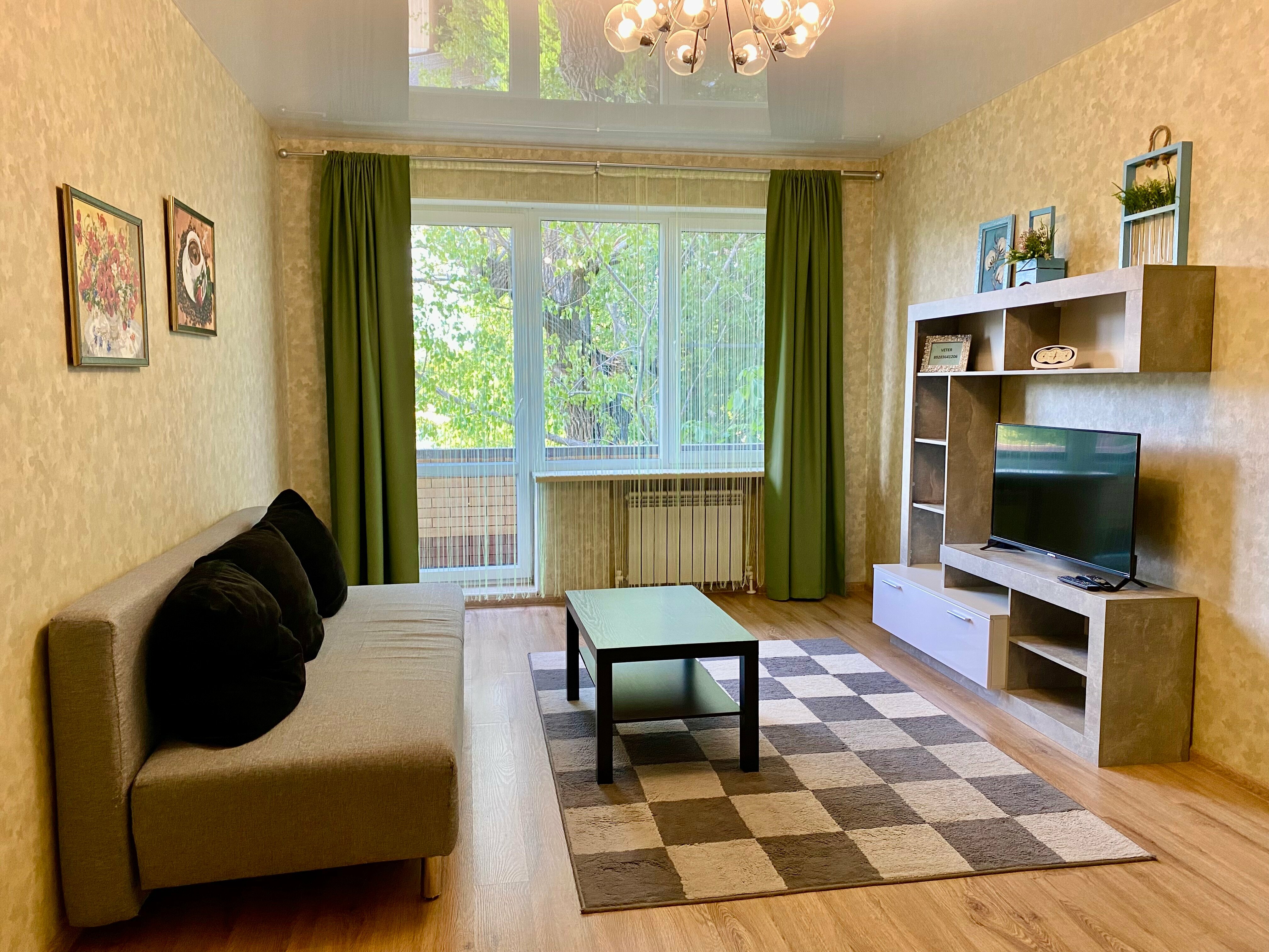 Апартаменты с балконом