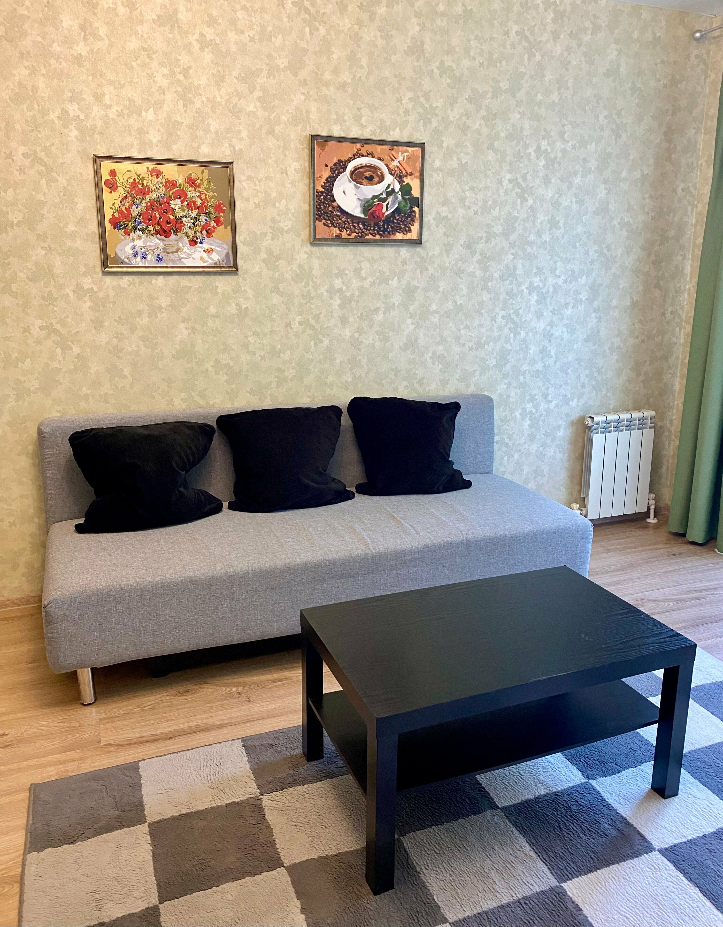 Апартаменты с балконом