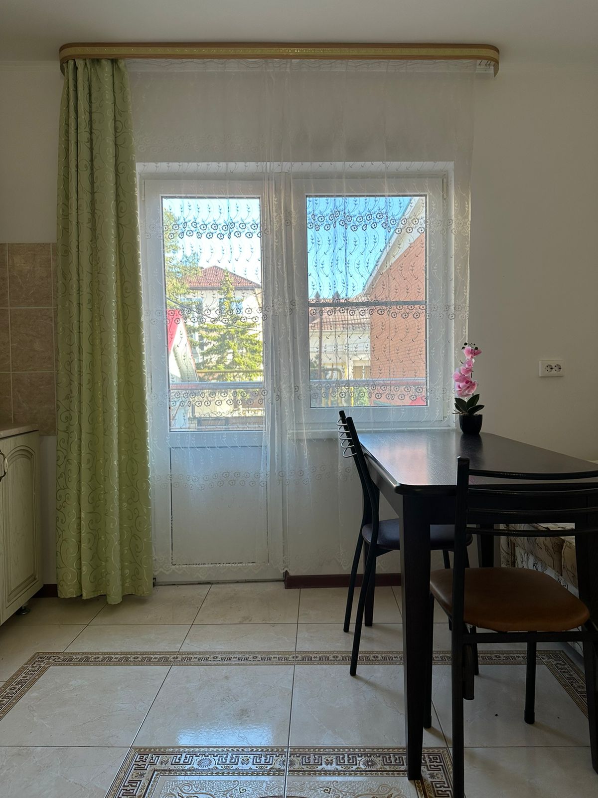 Апартаменты с балконом