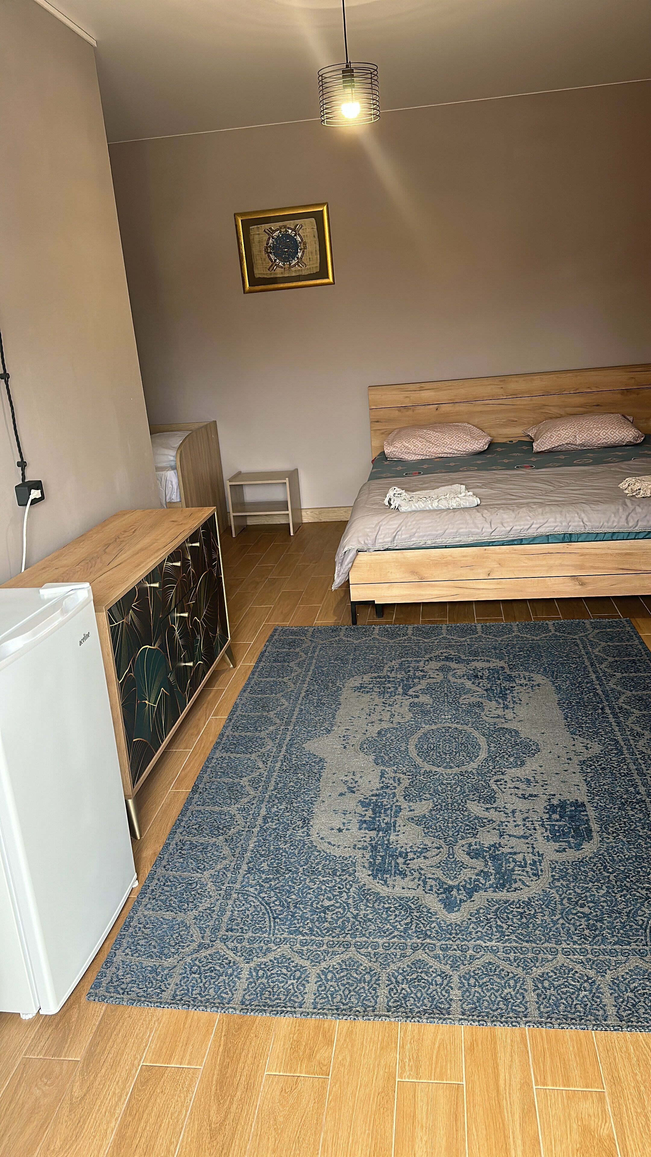 Cемейный номер с собственной ванной комнатой