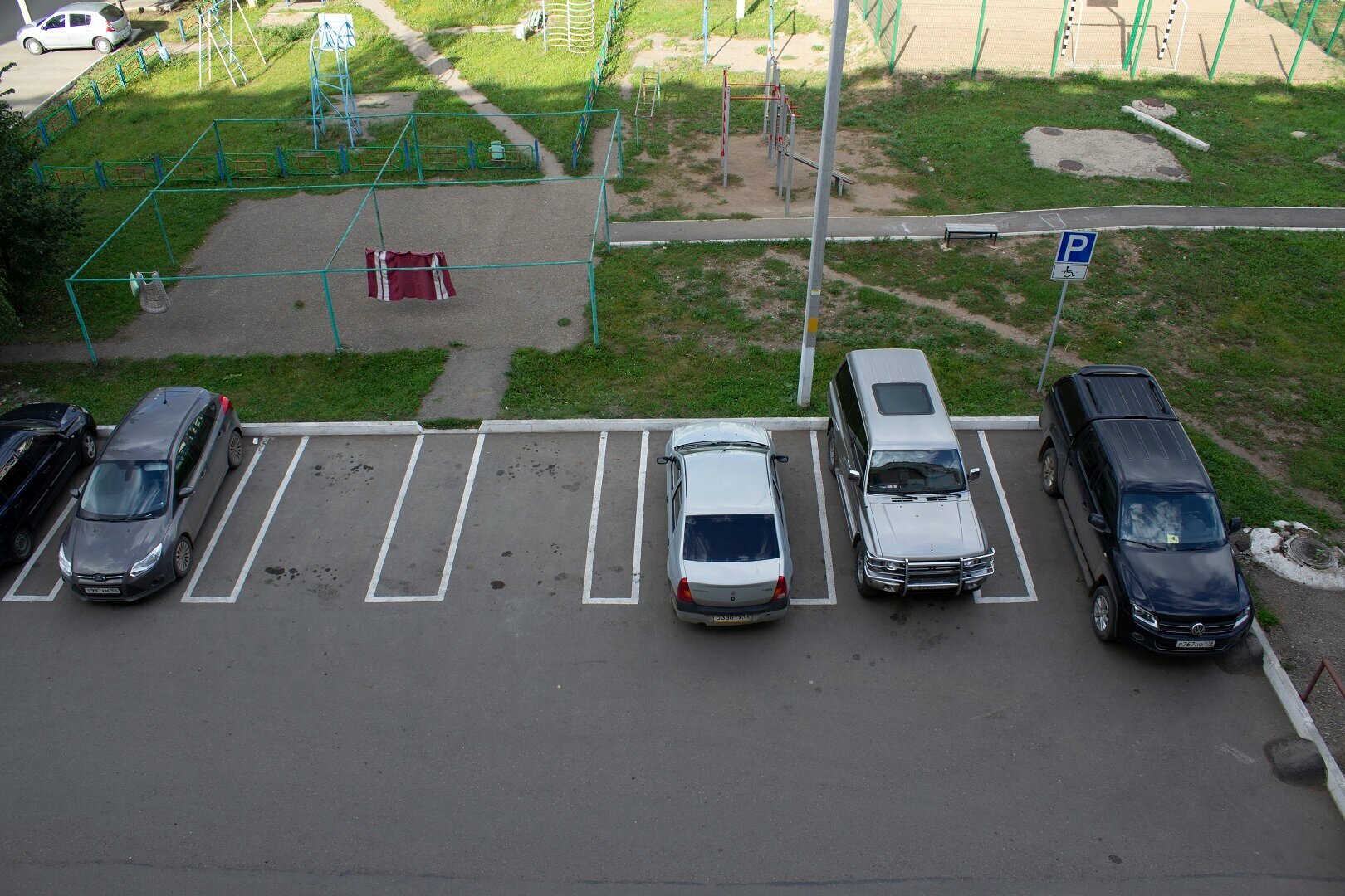 Люкс с 1 спальней