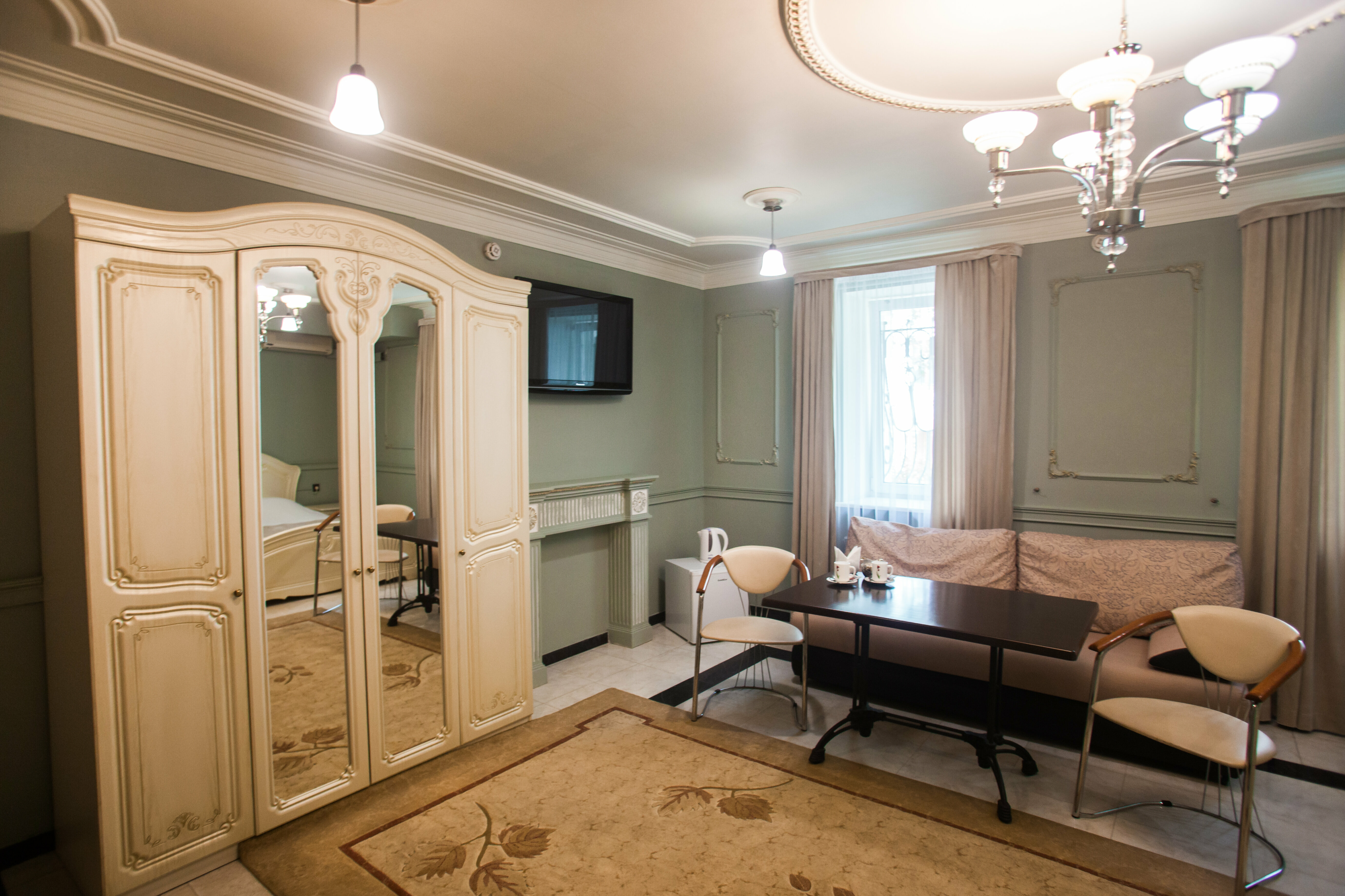 Двухместный номер с 1 кроватью