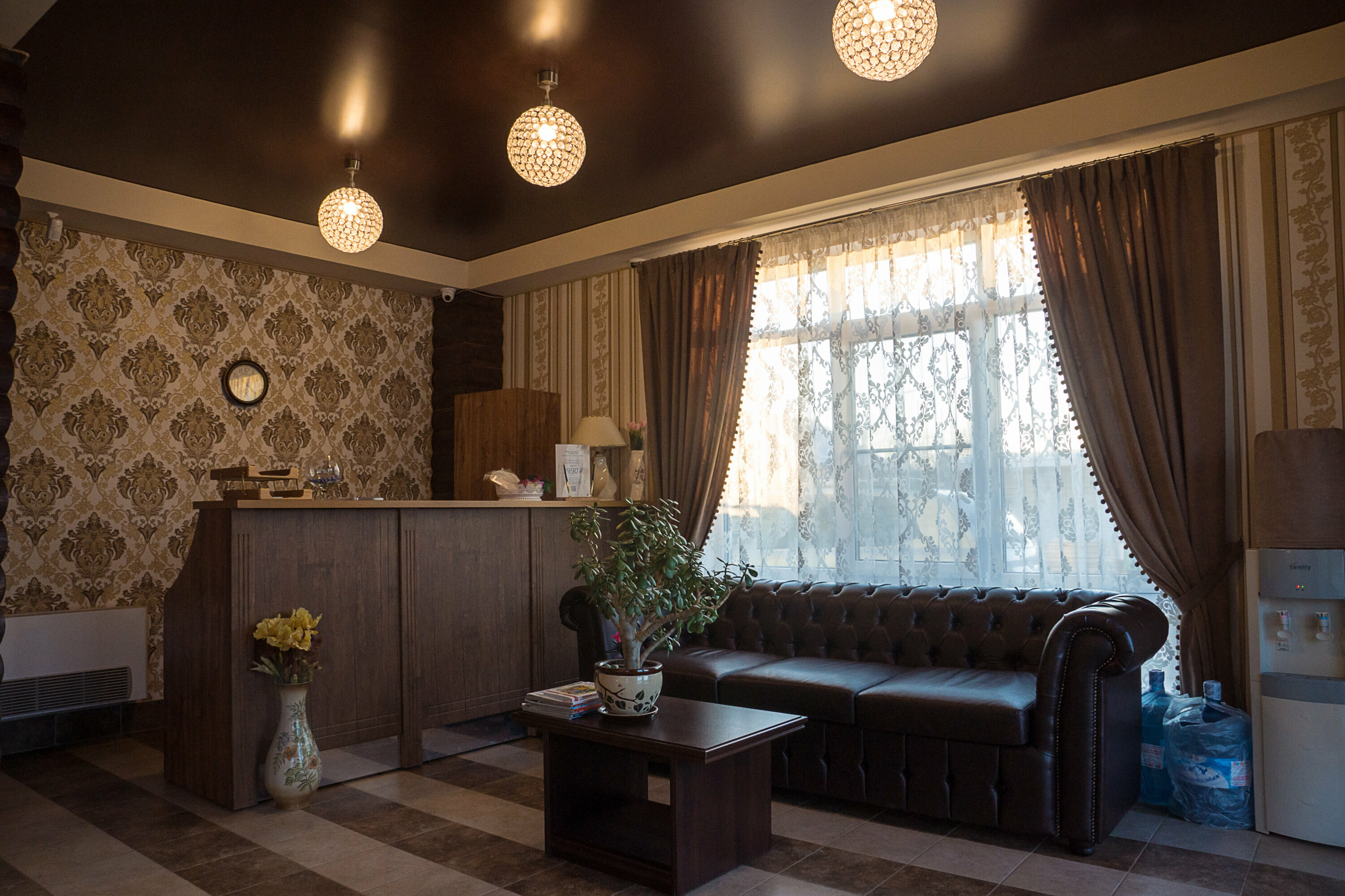 Двухместный номер с 2 отдельными кроватями