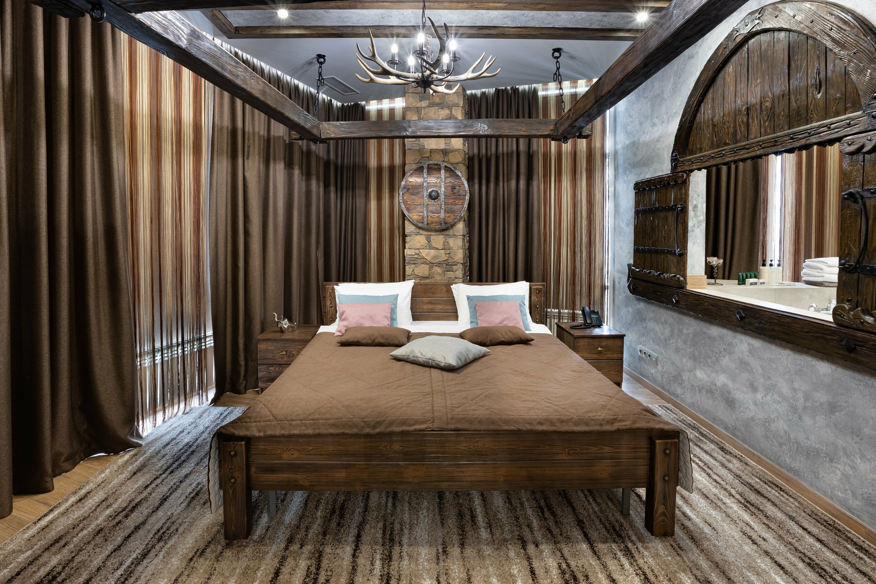 Люкс с гидромассажной ванной