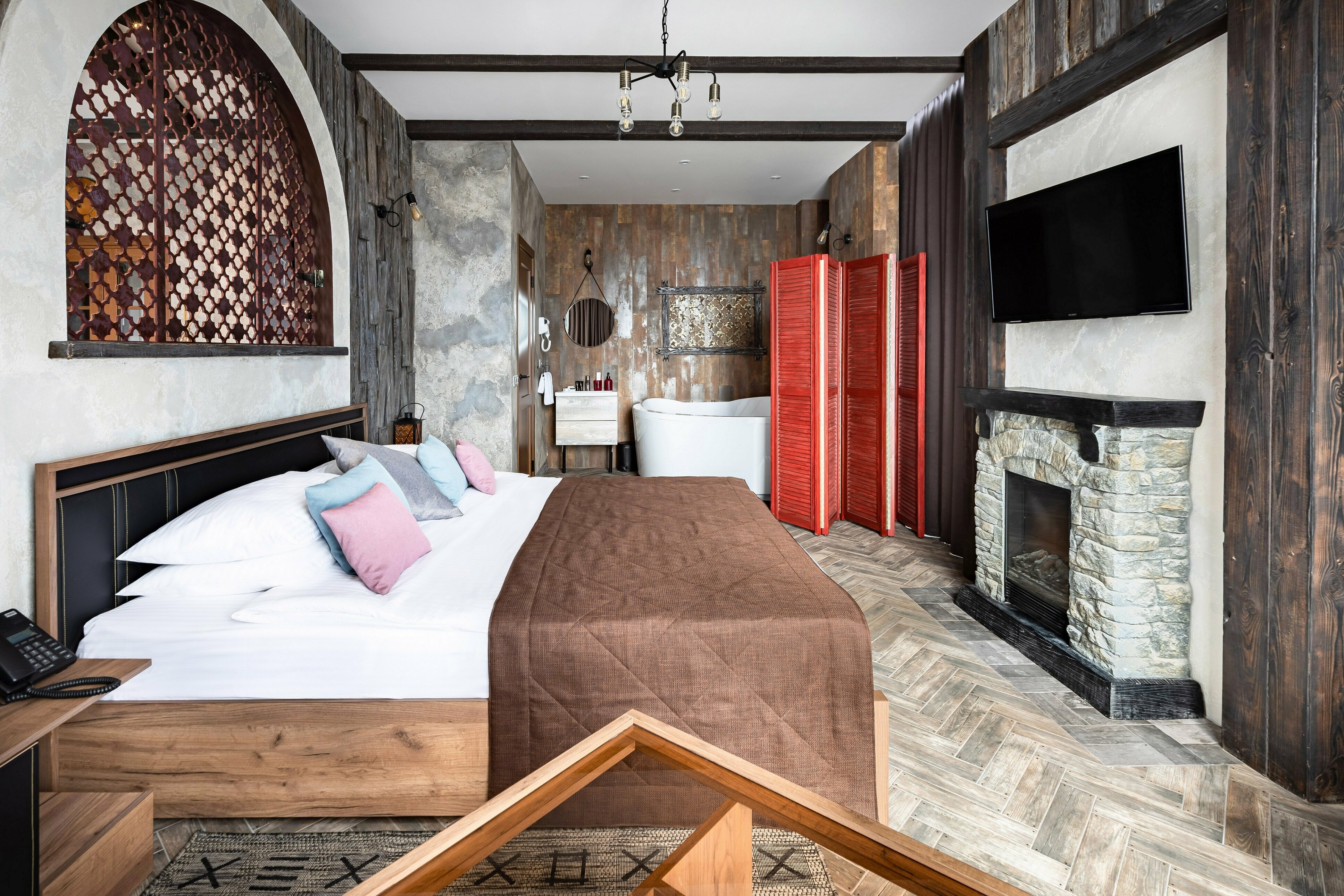 Люкс с гидромассажной ванной