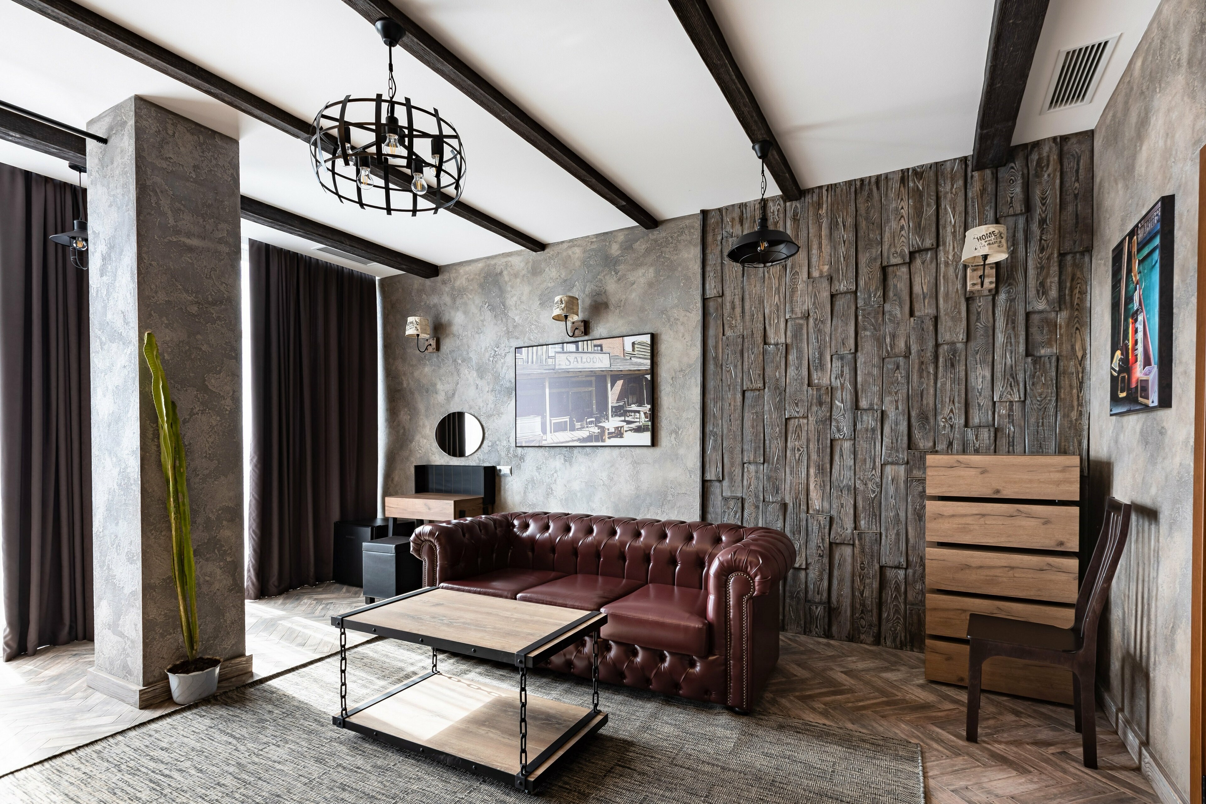 Люкс с гидромассажной ванной