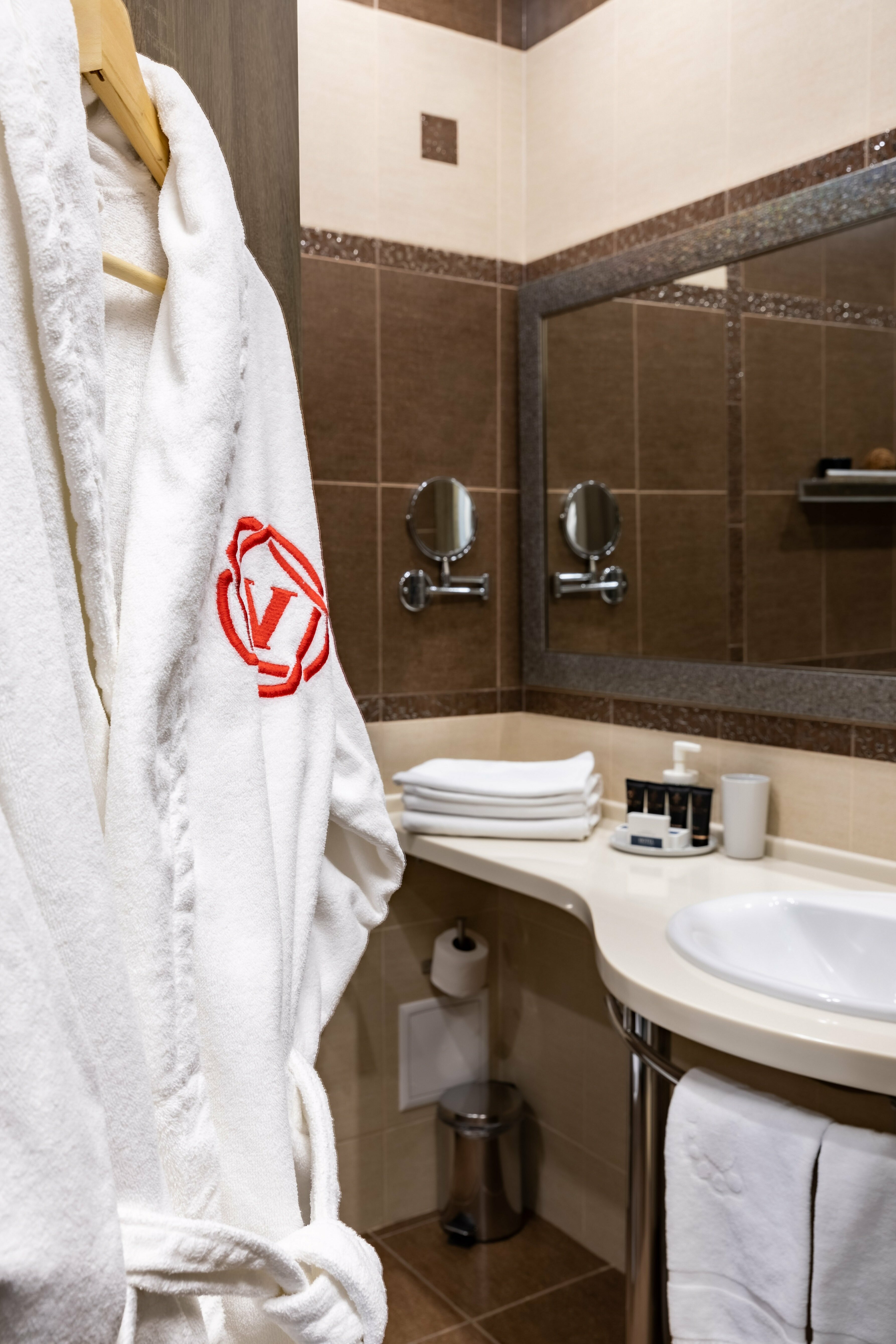 Стандартный номер с кроватью размера «king-size»