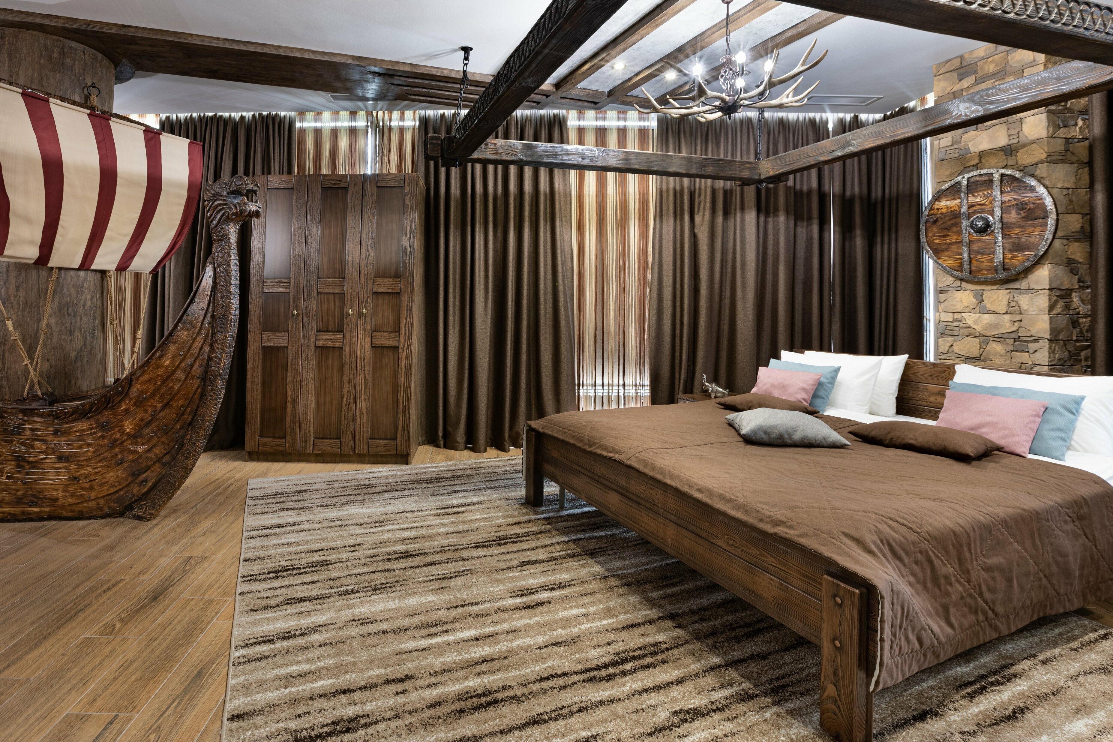 Люкс с гидромассажной ванной