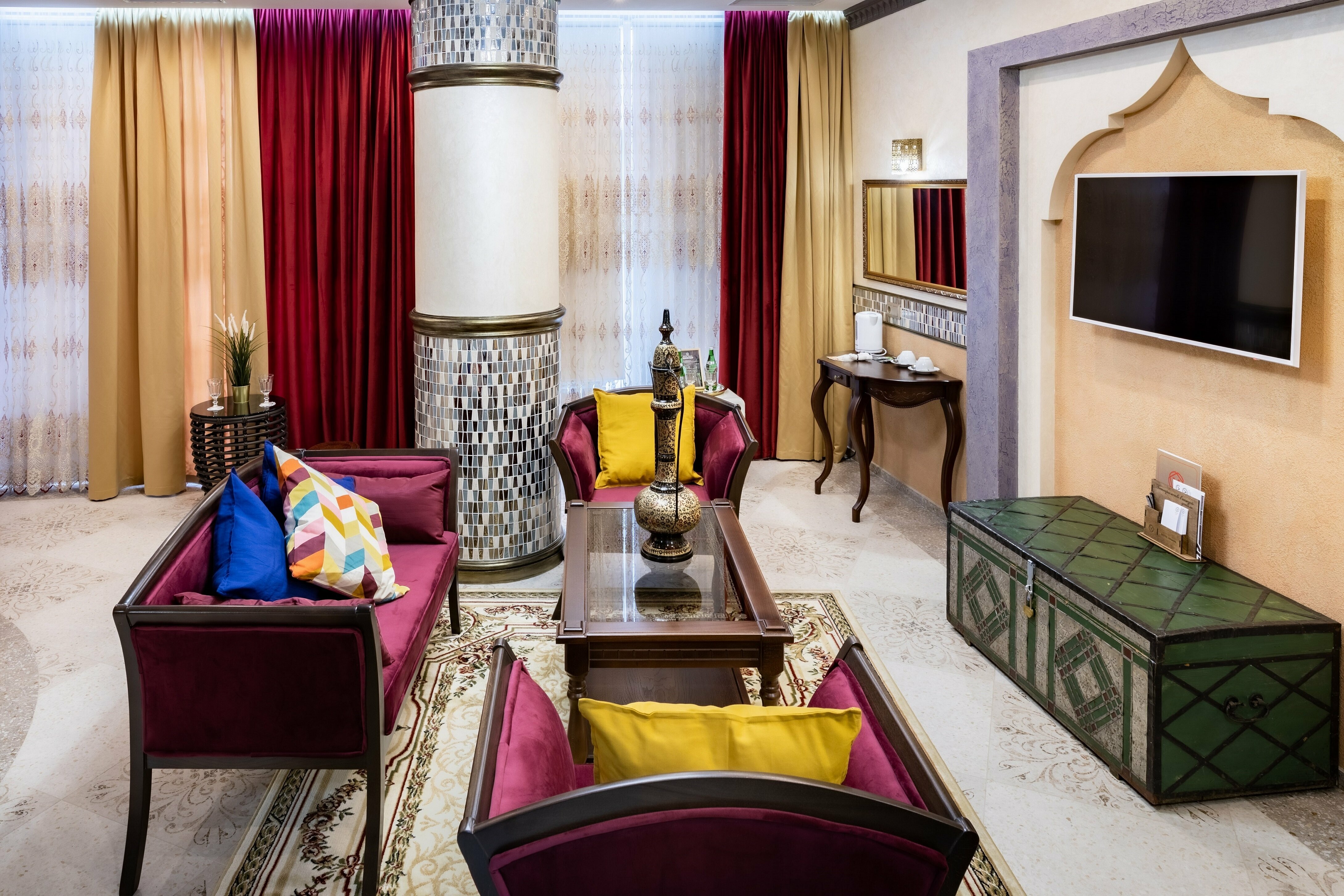 Люкс с гидромассажной ванной