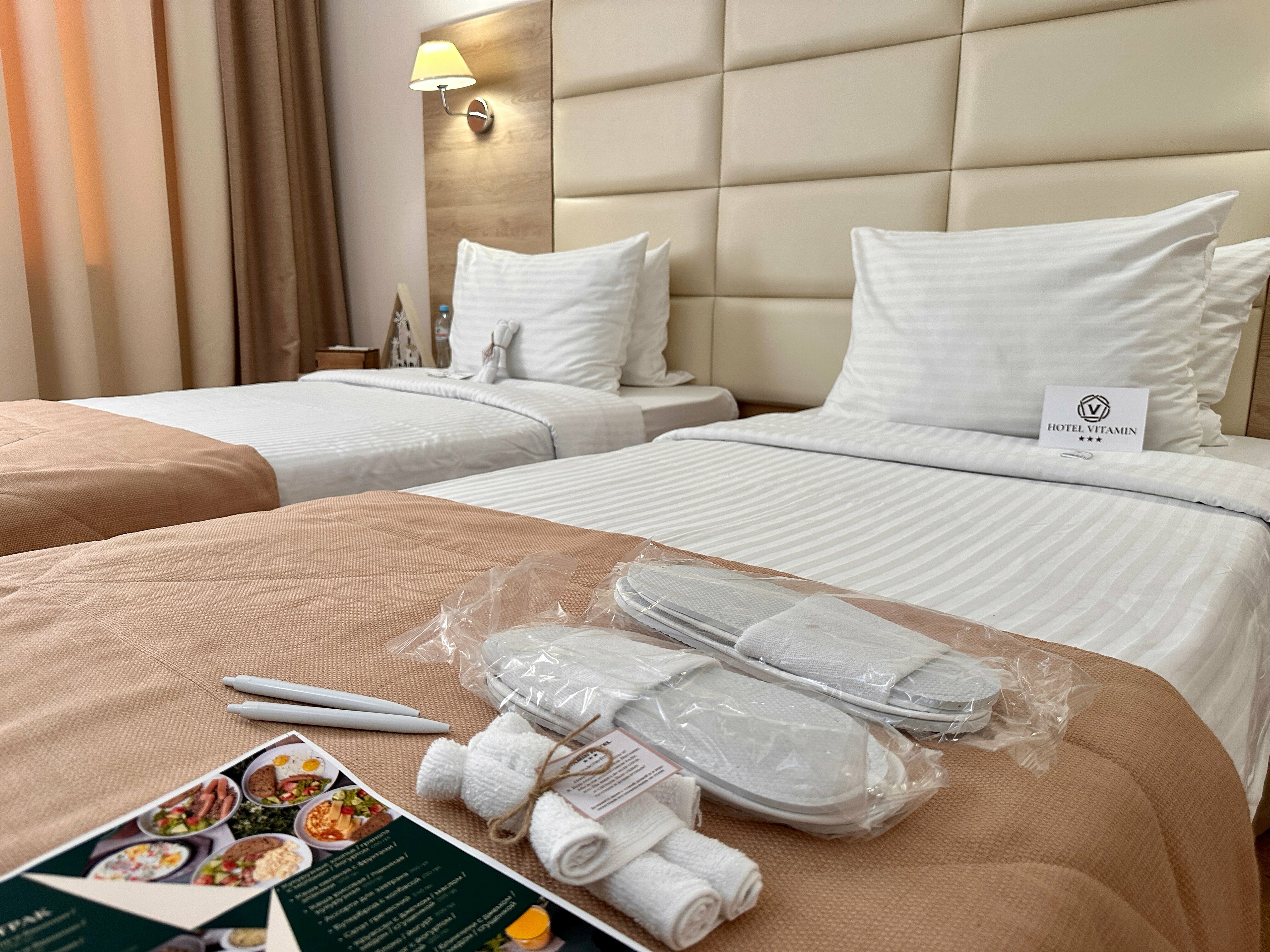 Двухместный номер с 2 отдельными кроватями