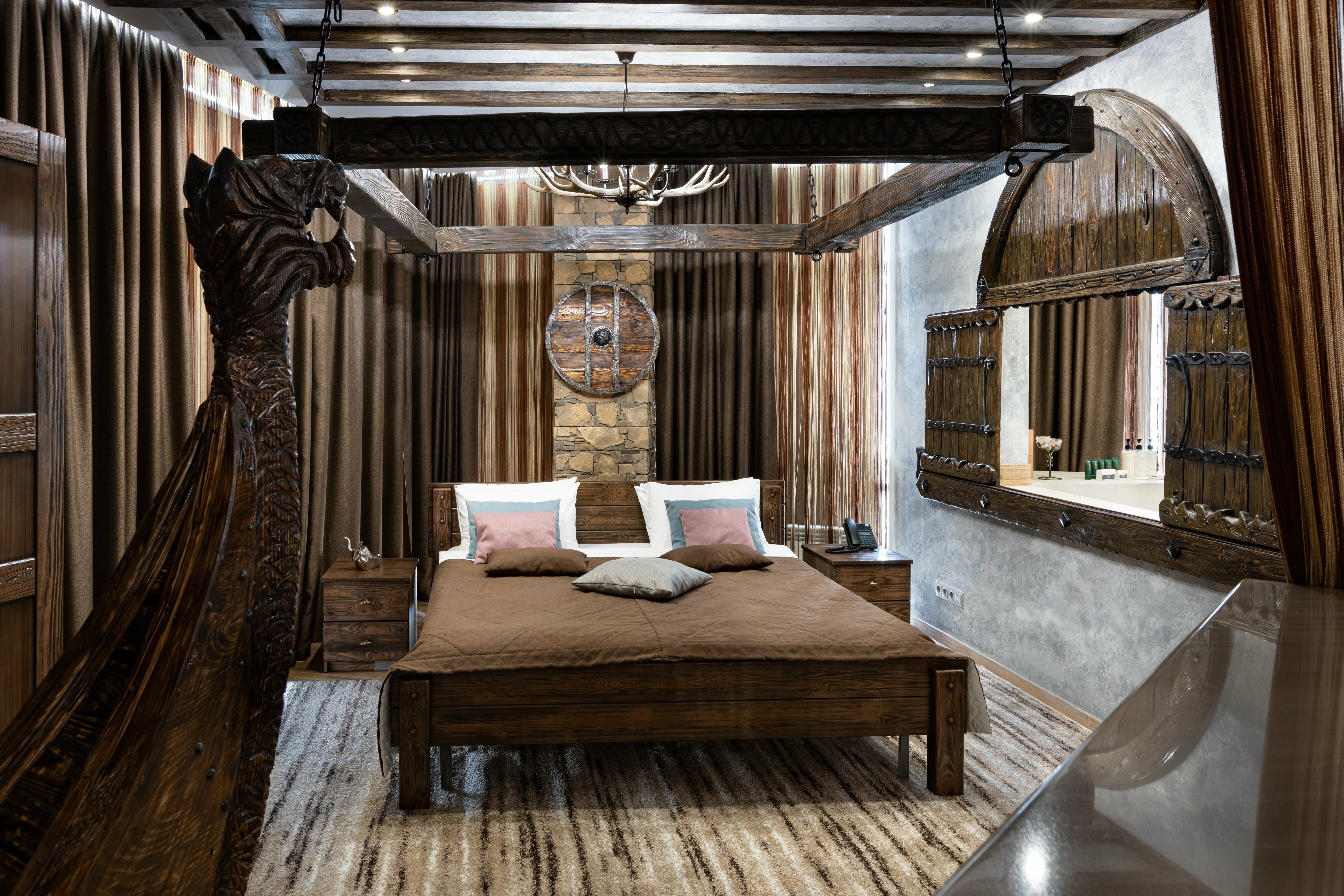 Люкс с гидромассажной ванной