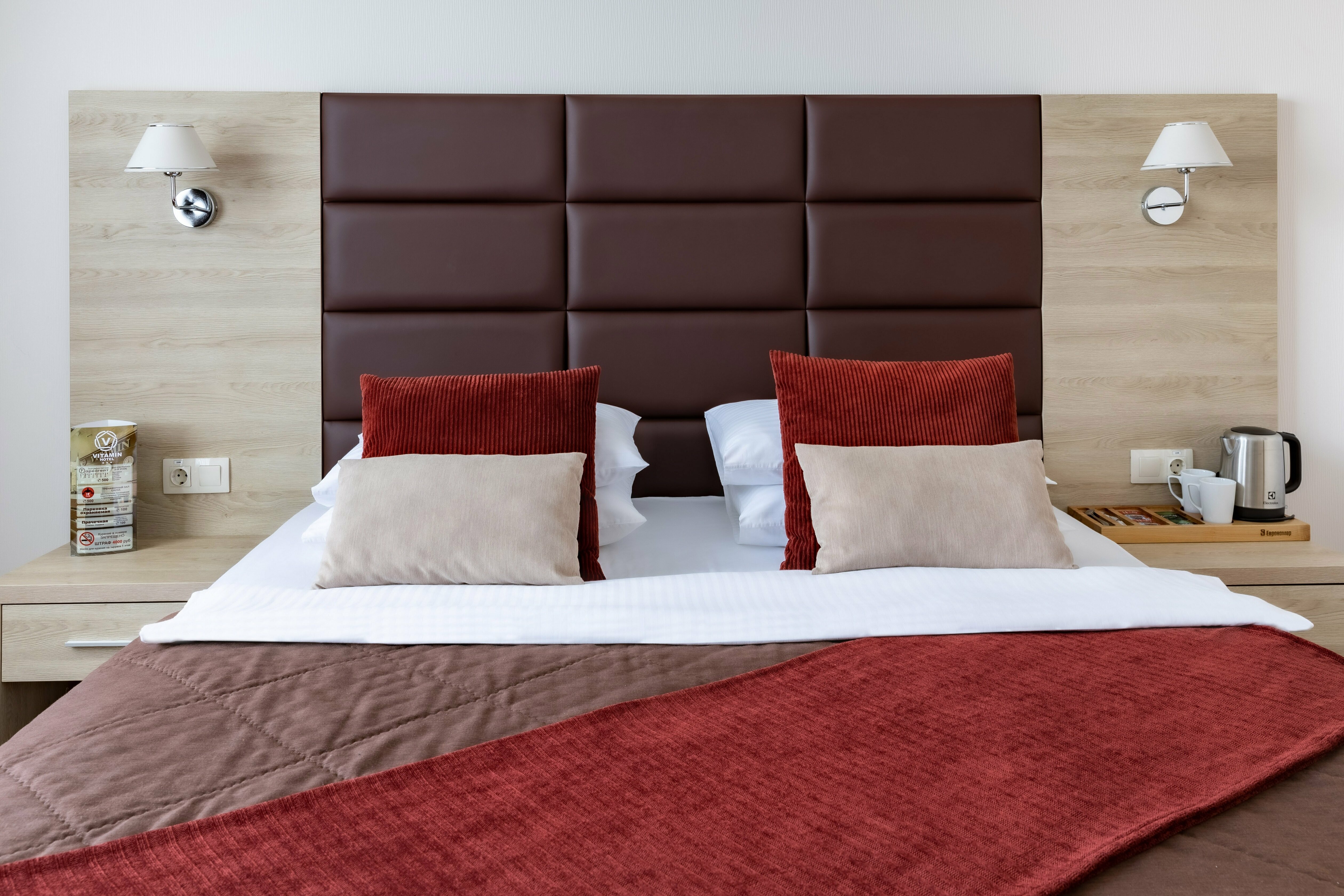 Стандартный номер с кроватью размера «king-size»