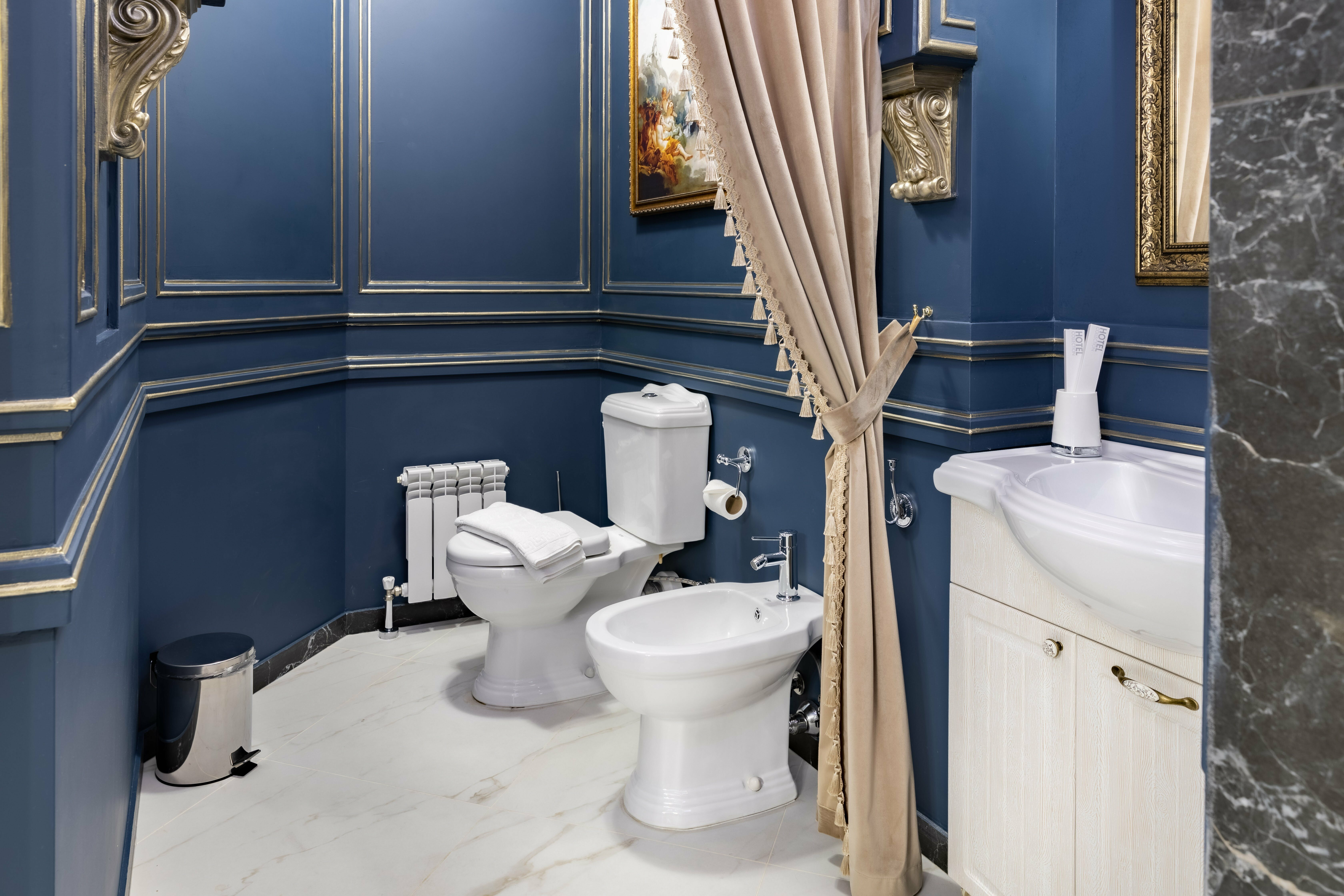 Суперлюкс с гидромассажной ванной