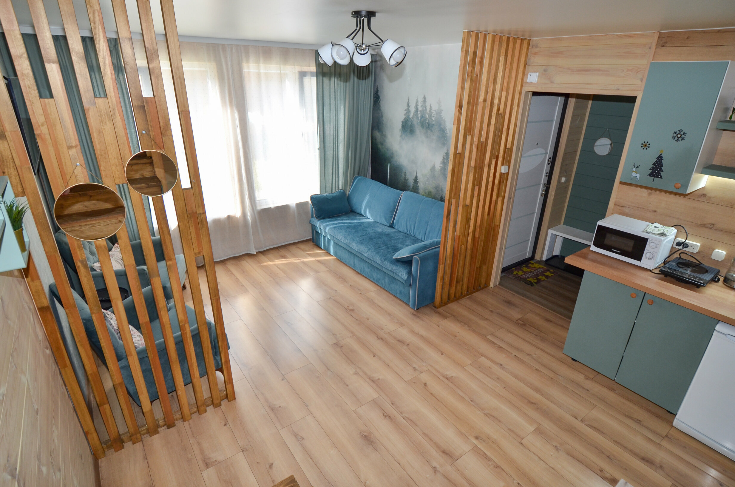 Апартаменты с 2 спальнями