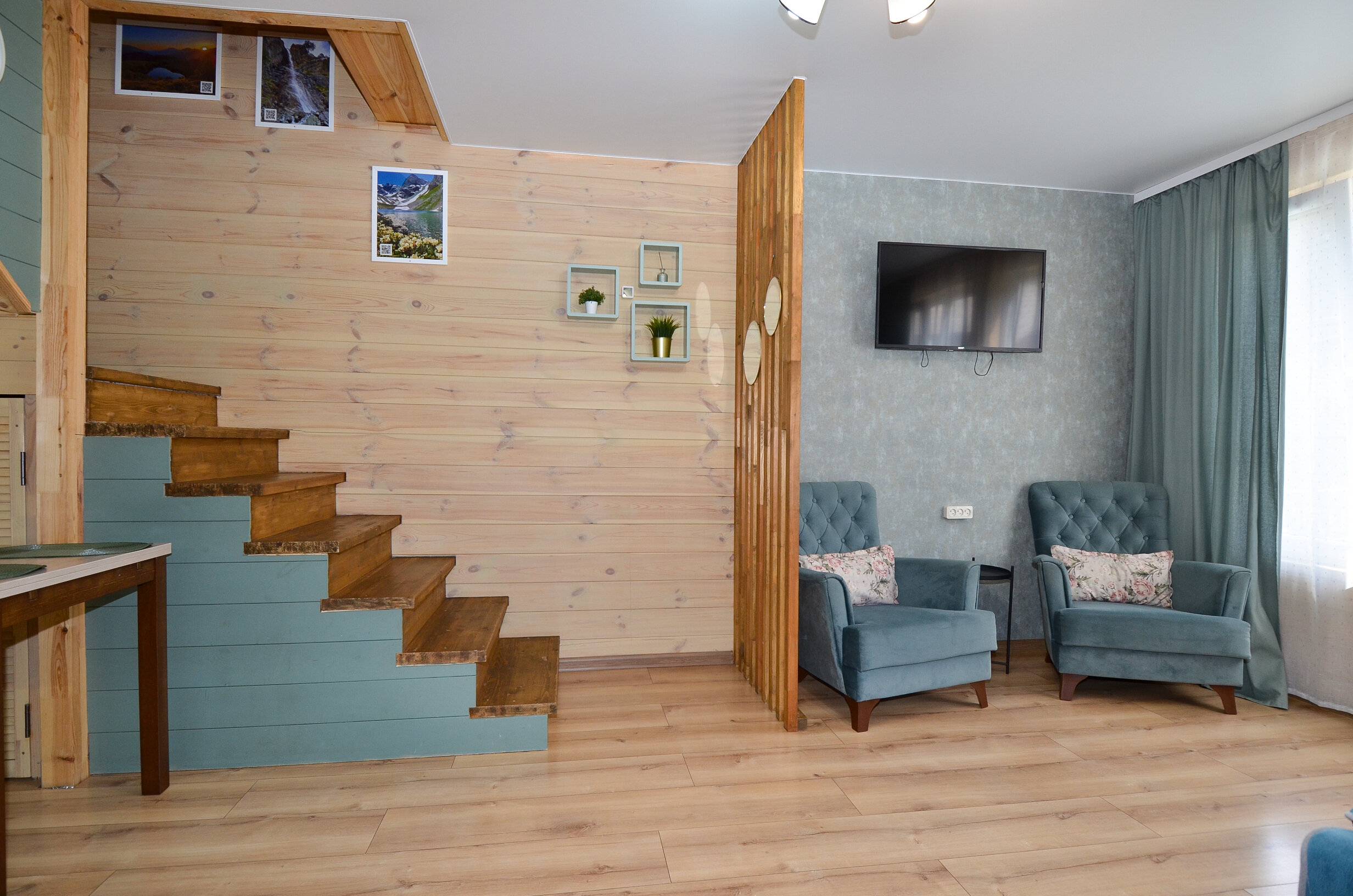 Апартаменты с 2 спальнями