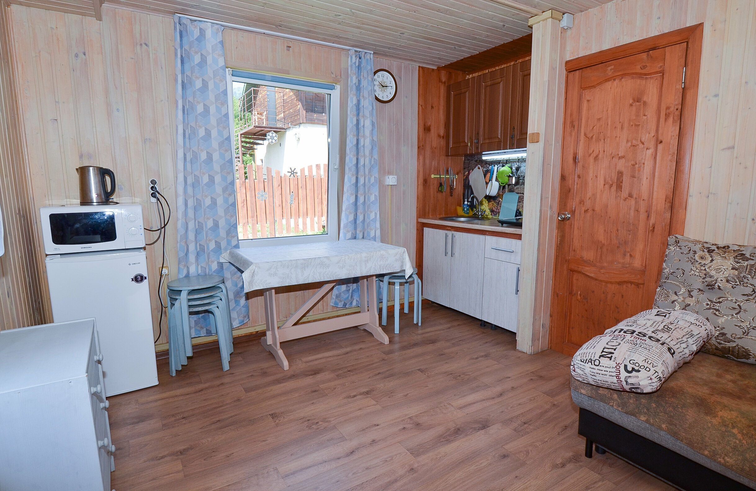 Дом с видом на горы