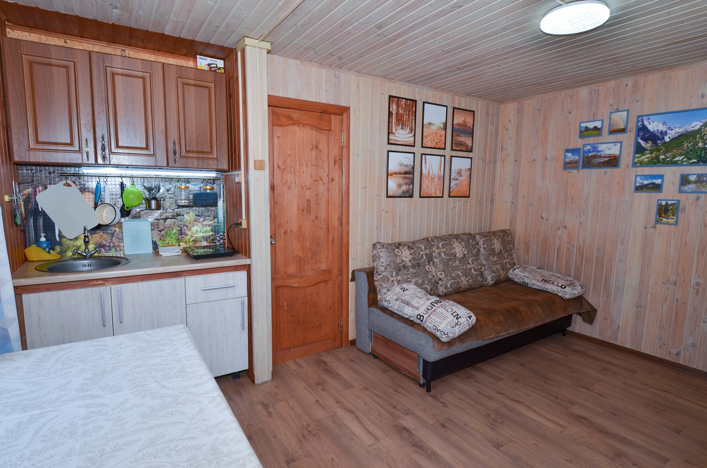 Дом с видом на горы