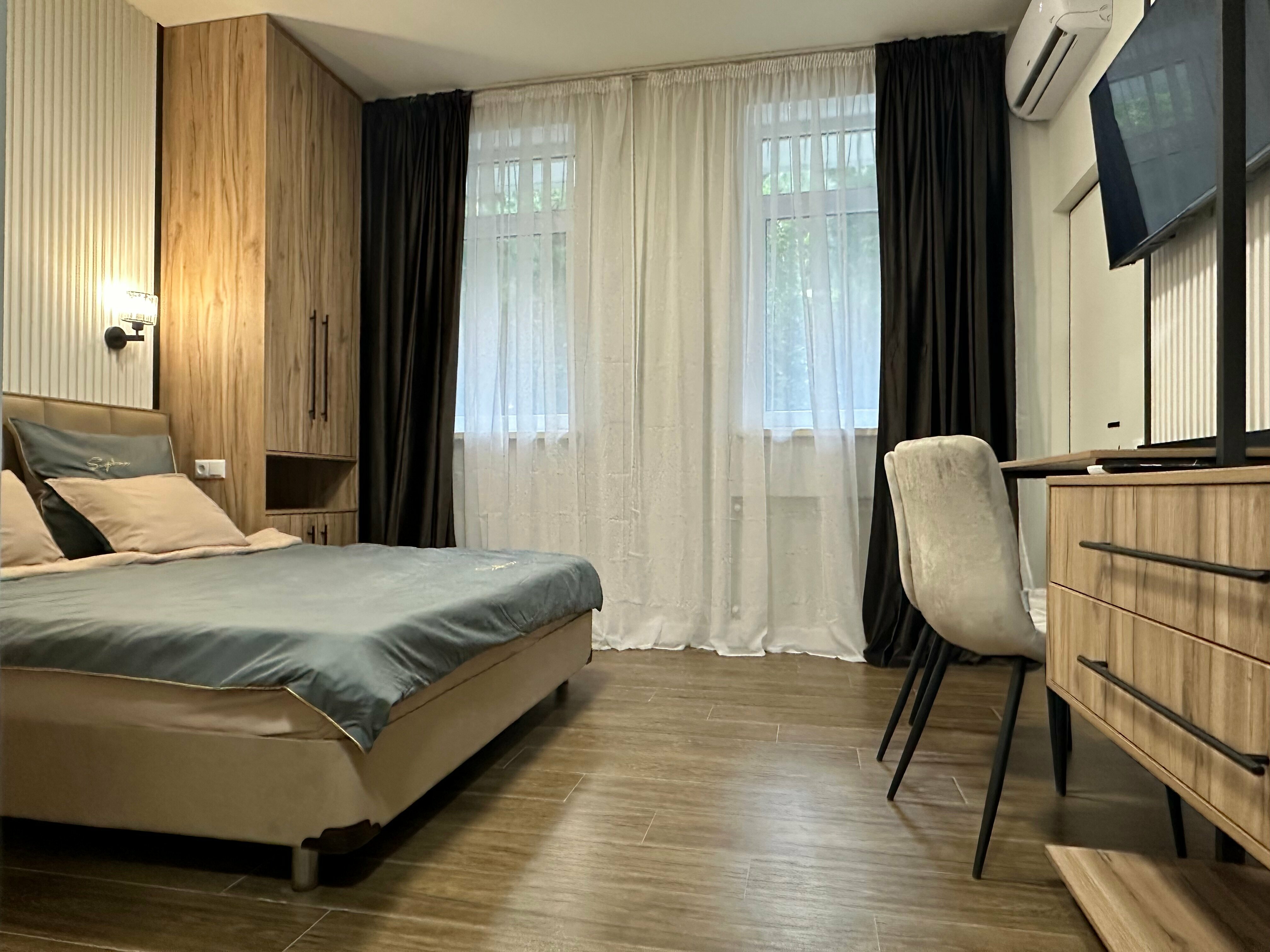 Номер Делюкс с кроватью размера «king-size»