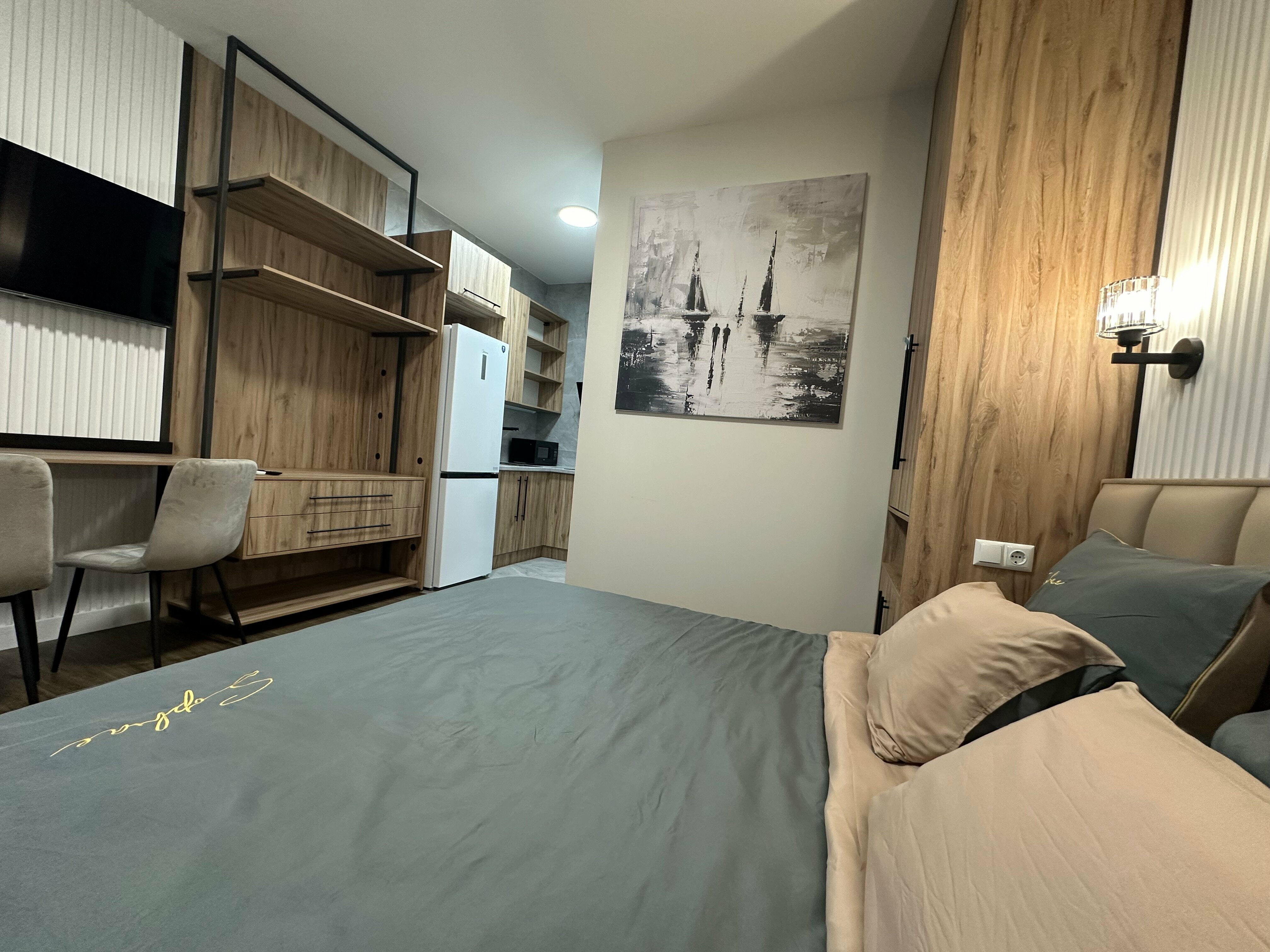 Номер Делюкс с кроватью размера «king-size»