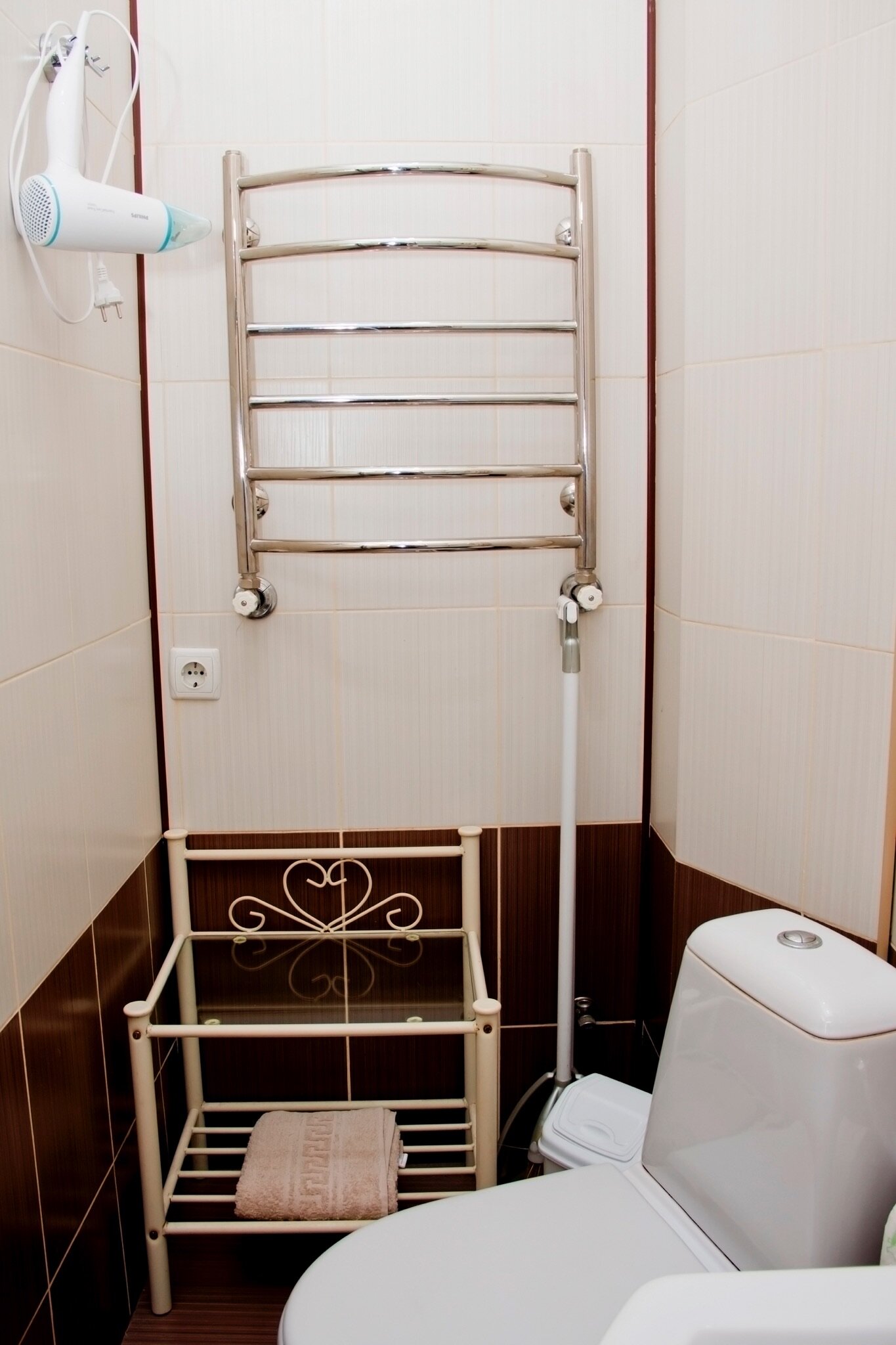 Двухместный номер с 2 отдельными кроватями и балконом