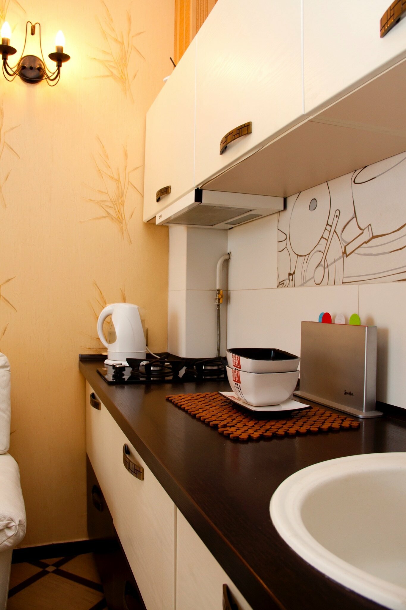 Двухместный номер с 2 отдельными кроватями и балконом